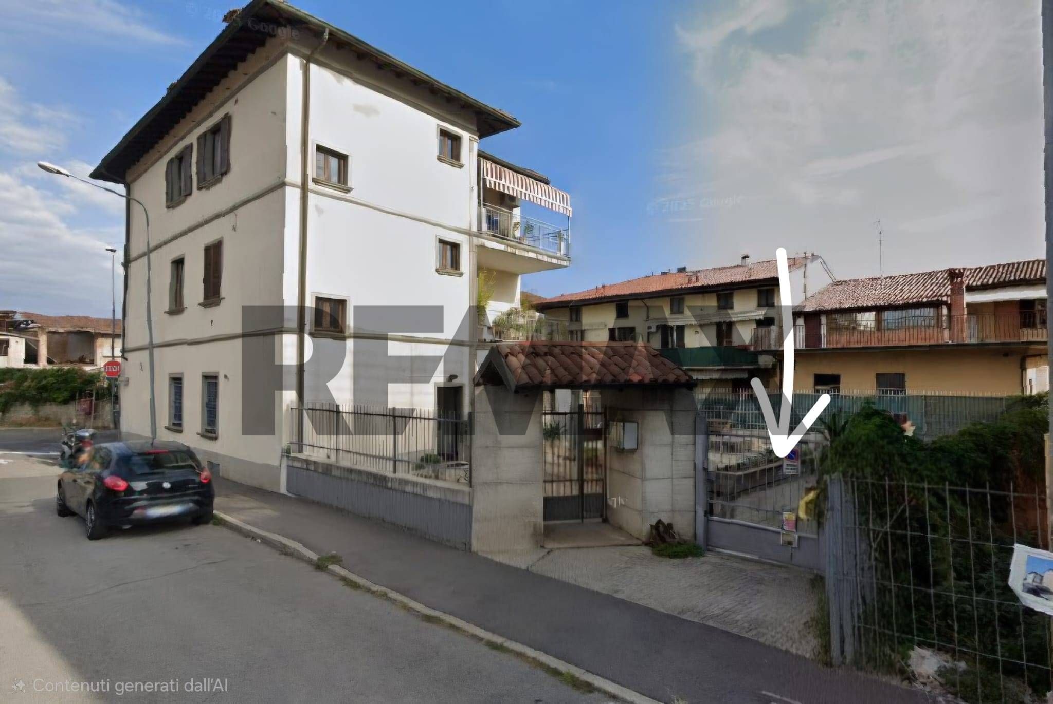 Edificio all'aperto