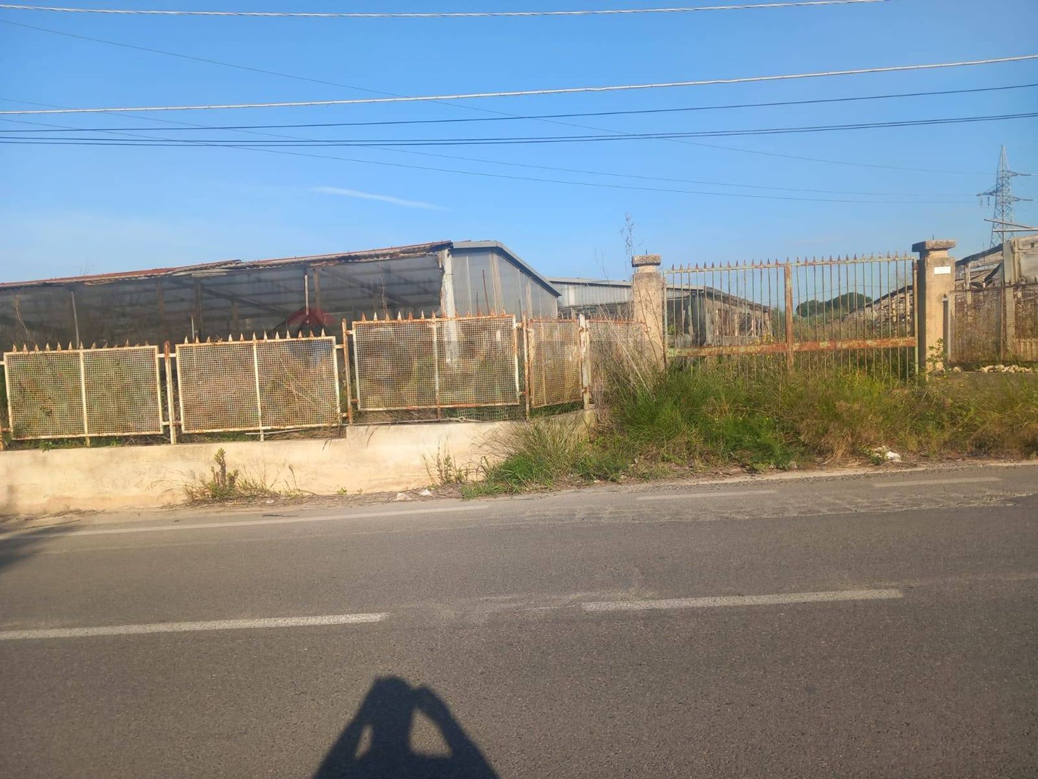 Edificio all'aperto