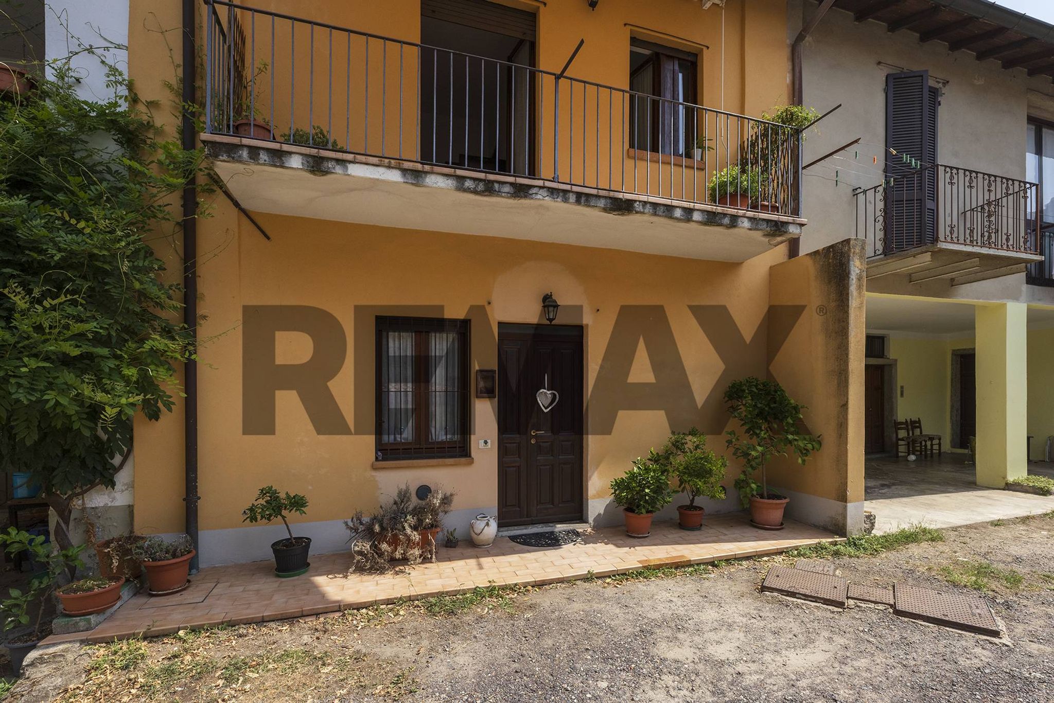 Casa all'aperto