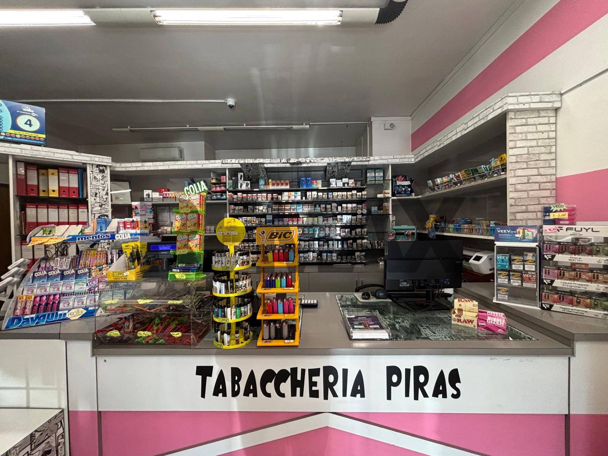 Dispensa di stoccaggio