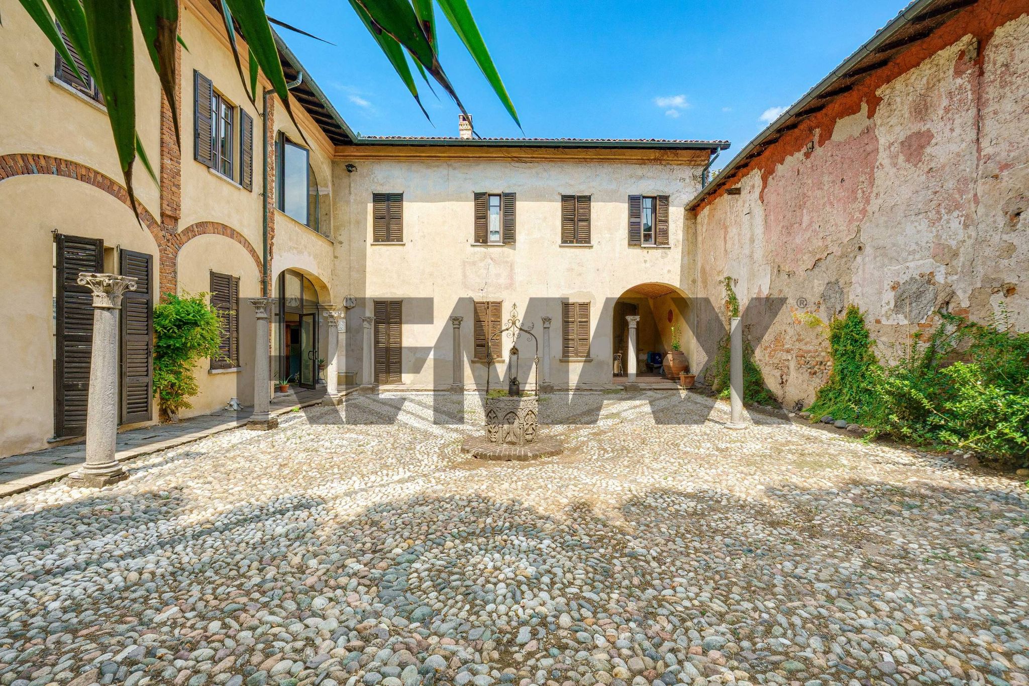 Casa all'aperto