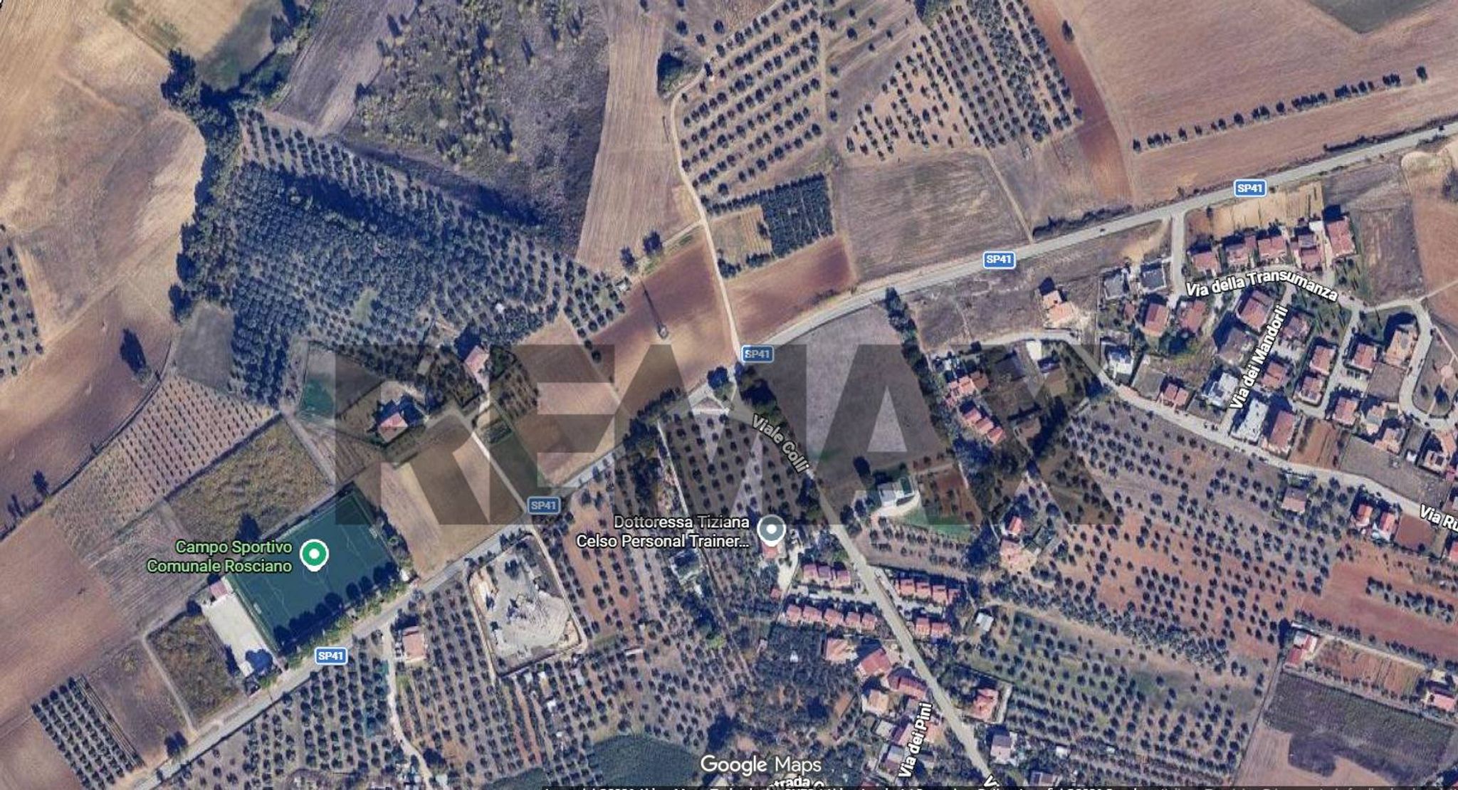 Posizione della mappa