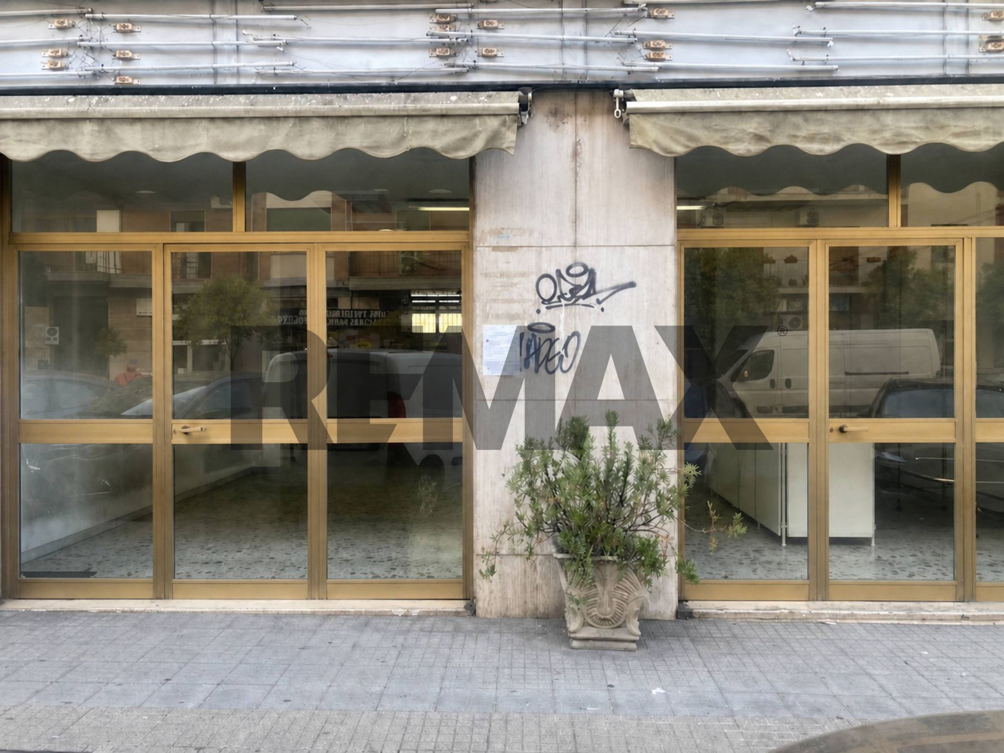 Edificio all'aperto