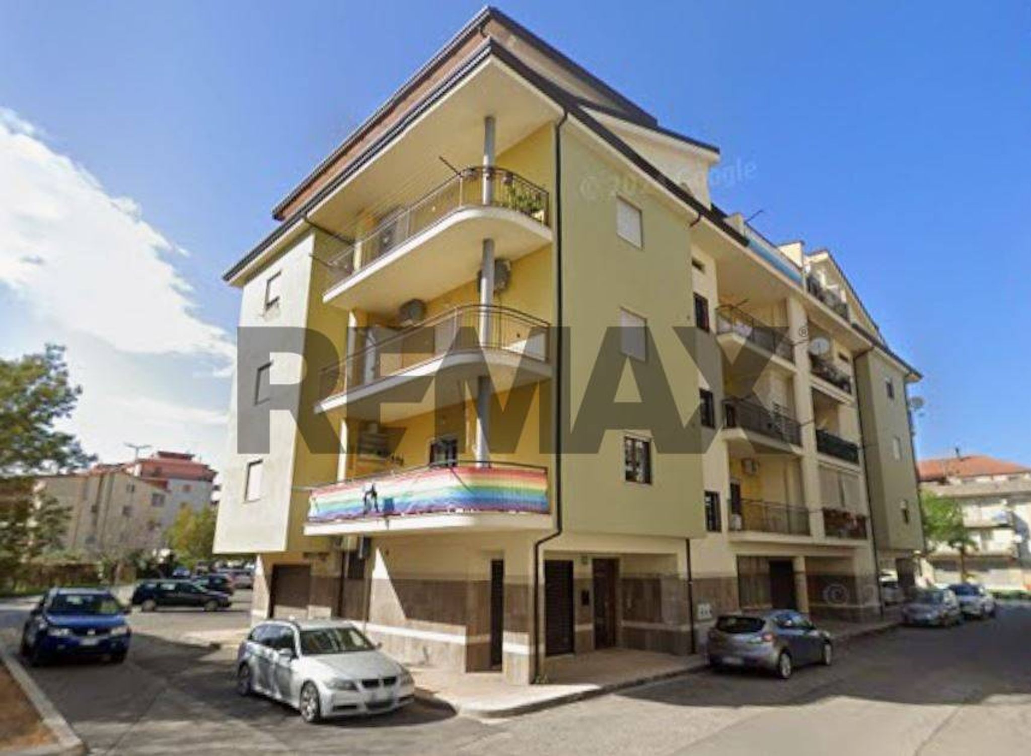 Edificio all'aperto