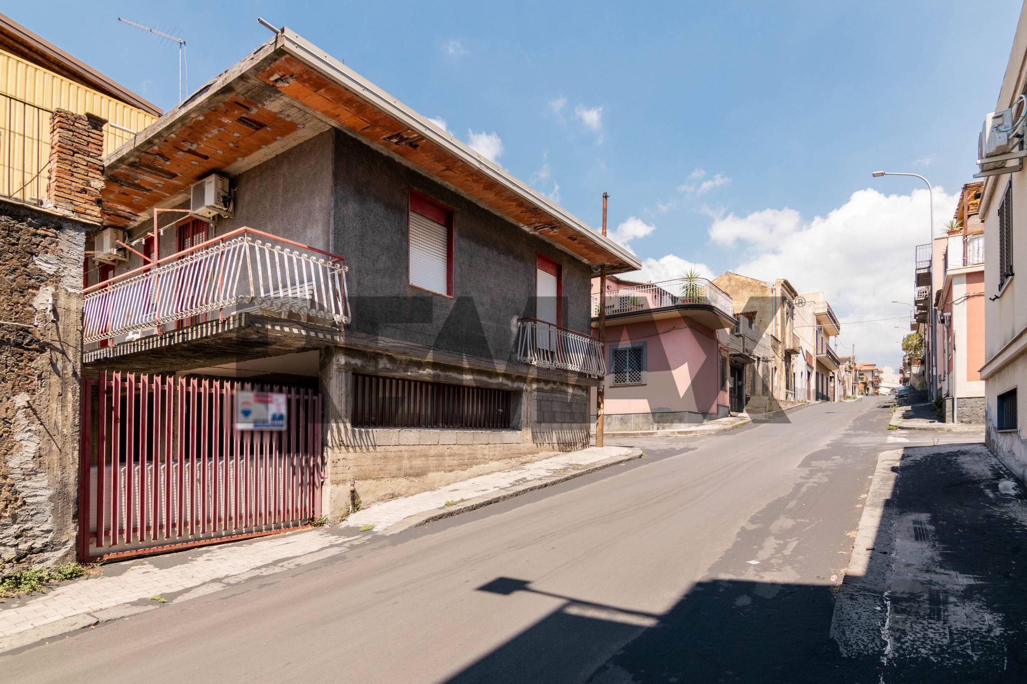 Edificio all'aperto