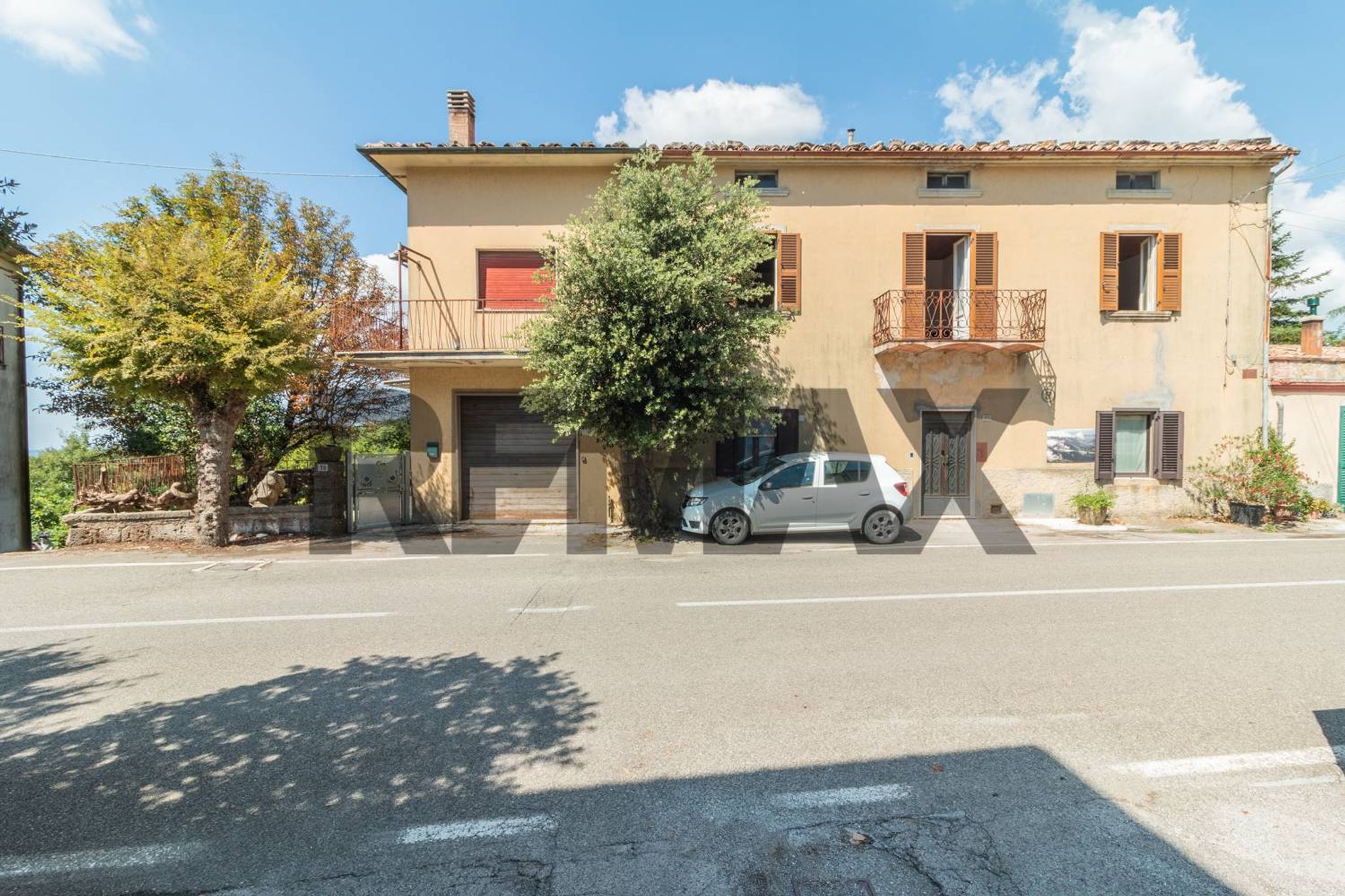Casa all'aperto