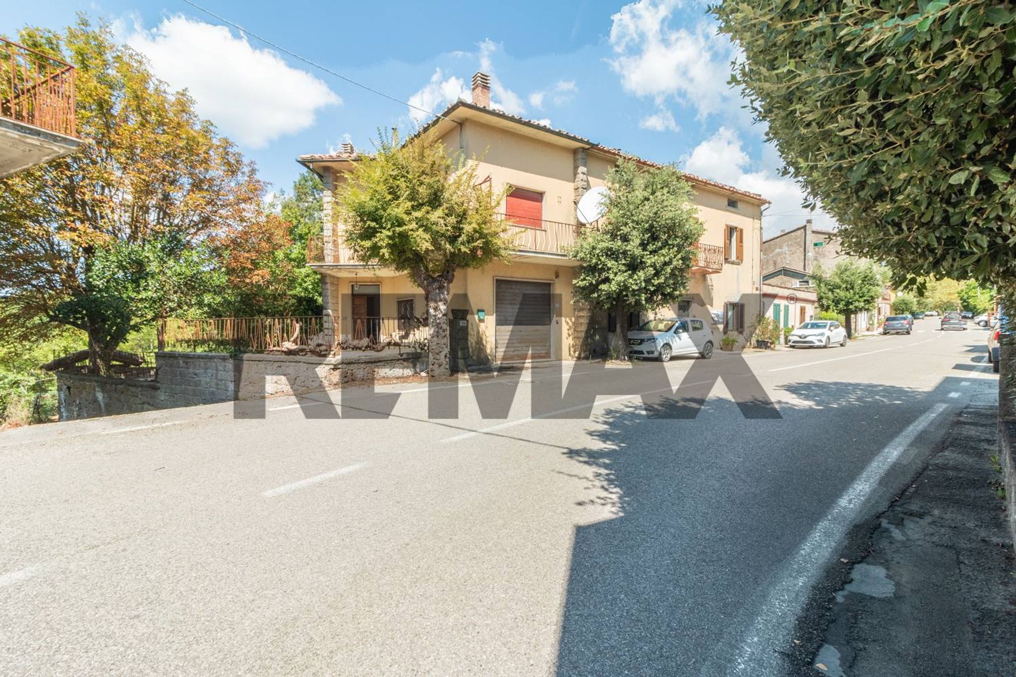 Edificio all'aperto