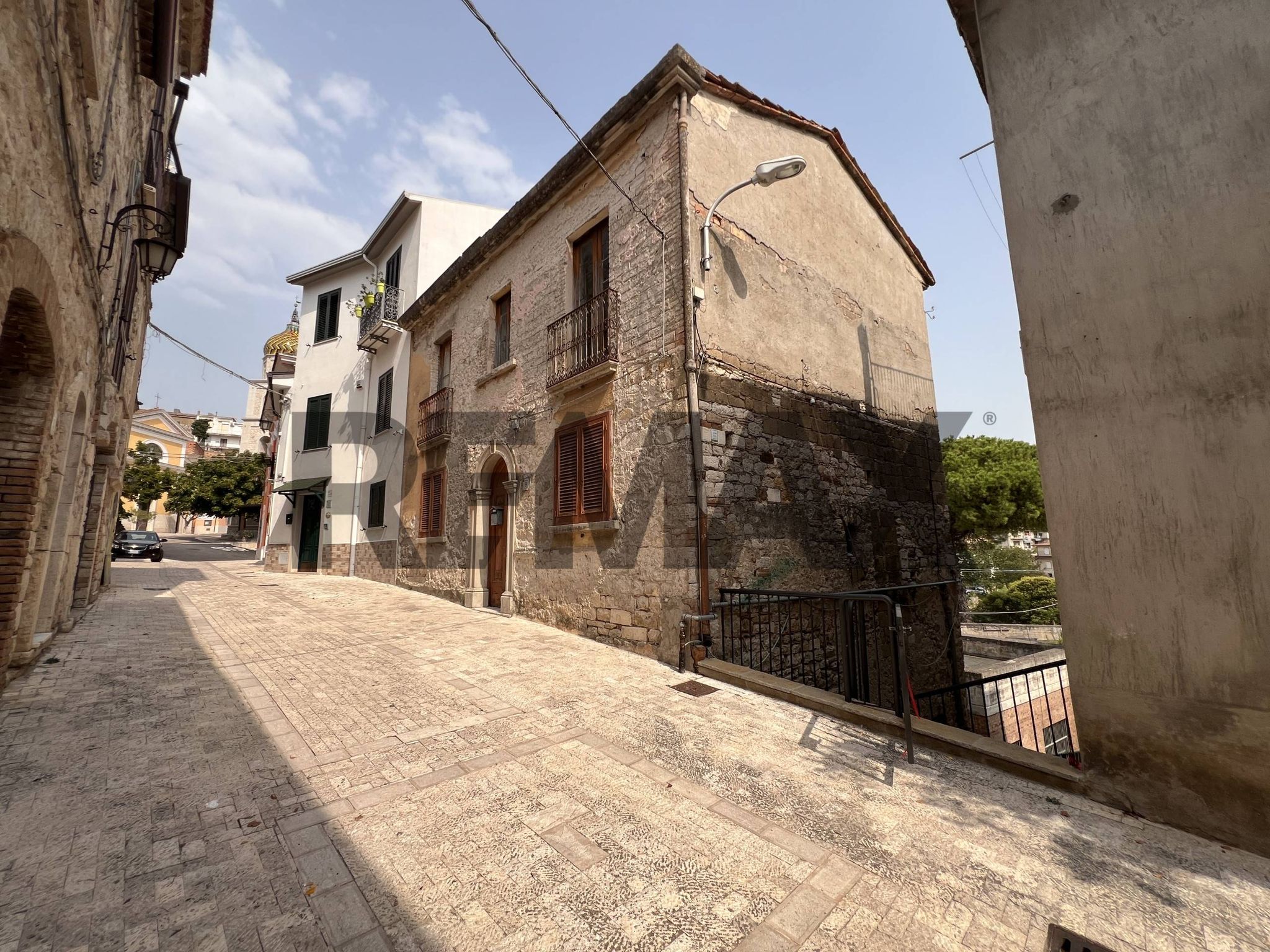 Casa all'aperto