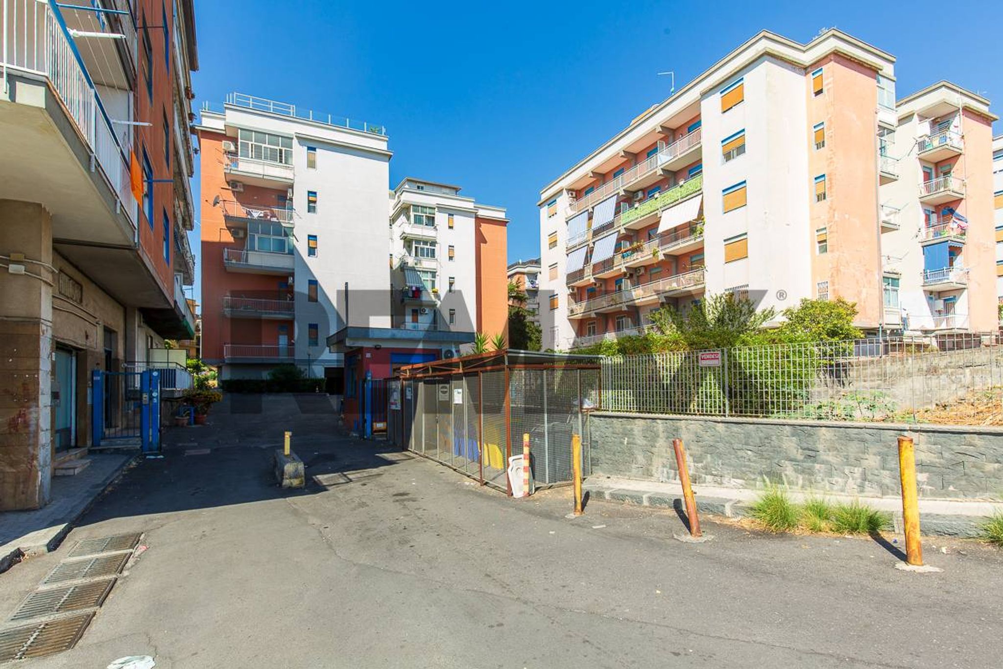 Edificio all'aperto
