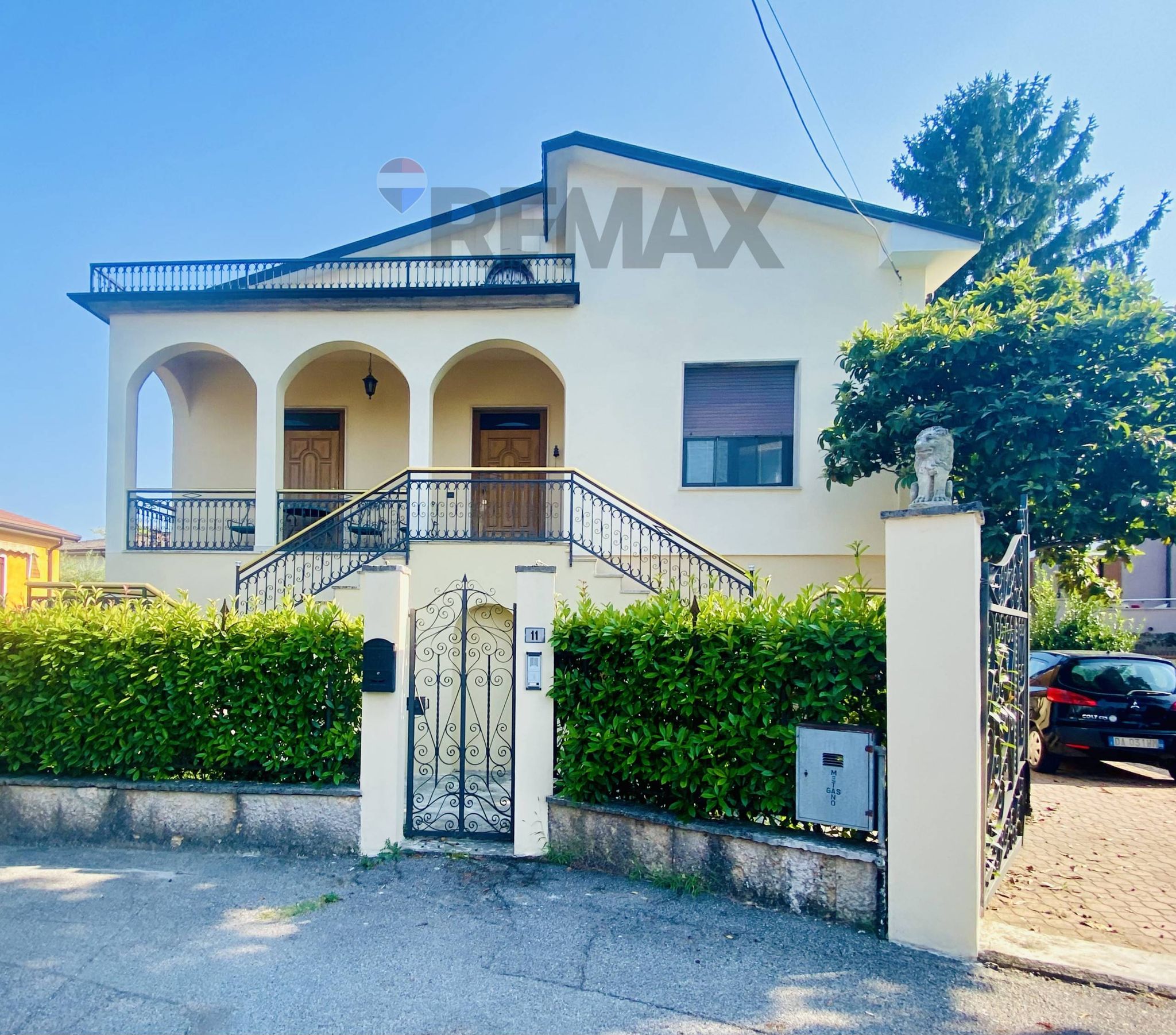 Casa all'aperto