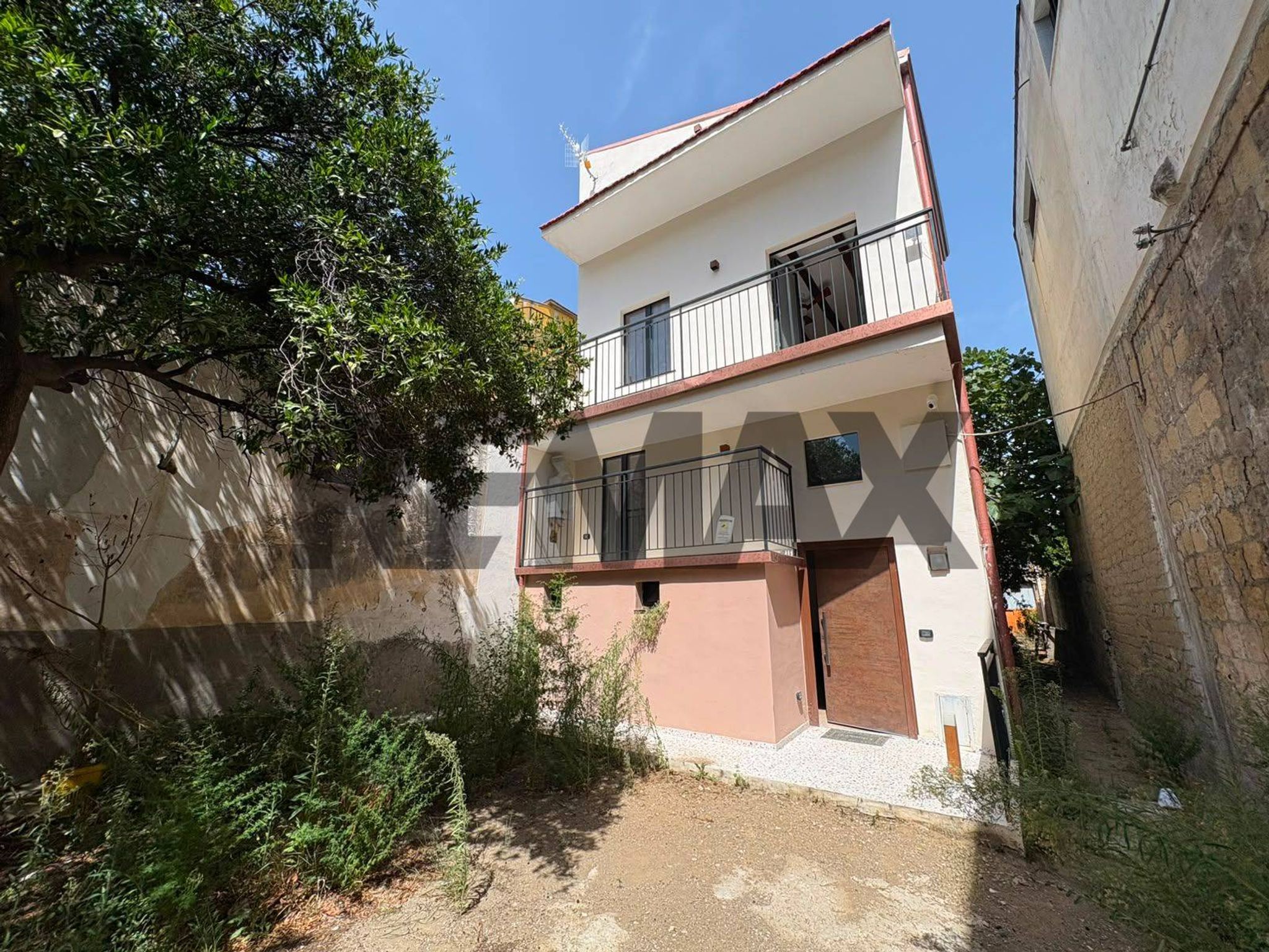 Casa all'aperto