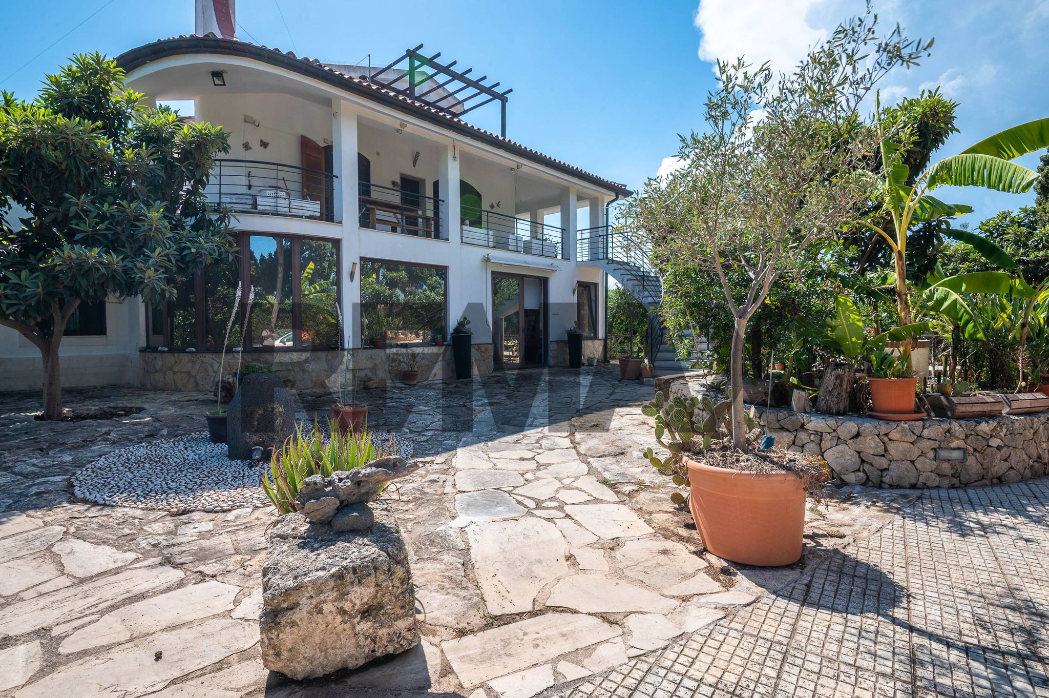 Casa all'aperto