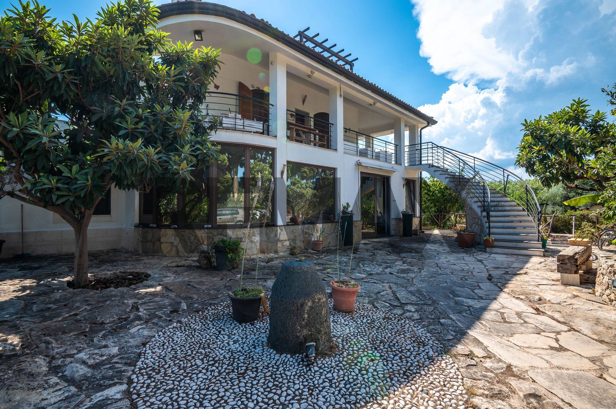 Casa all'aperto