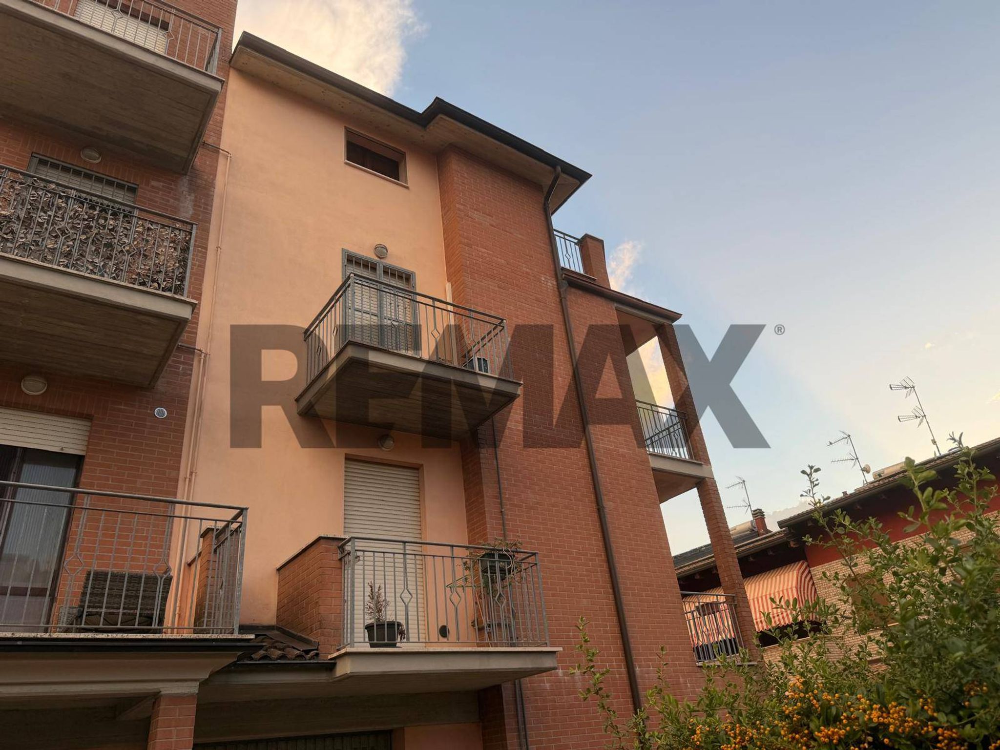 Edificio all'aperto
