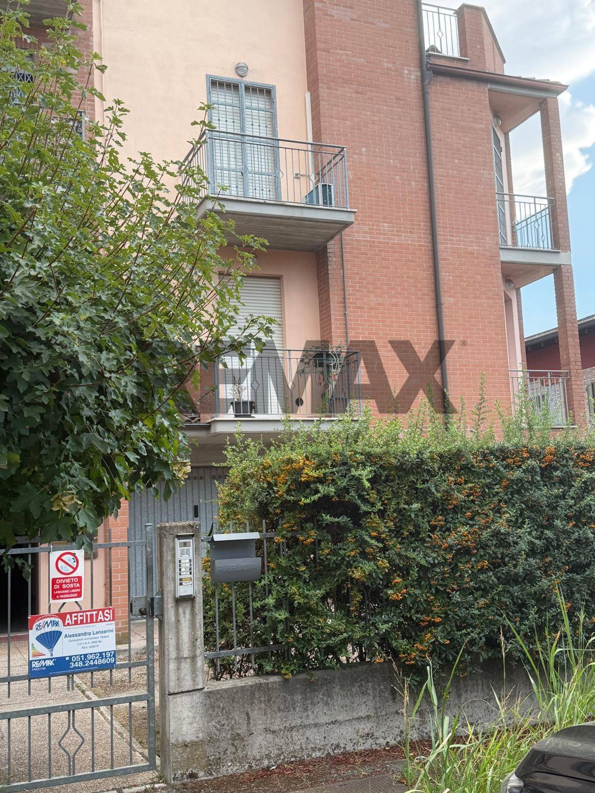 Edificio all'aperto