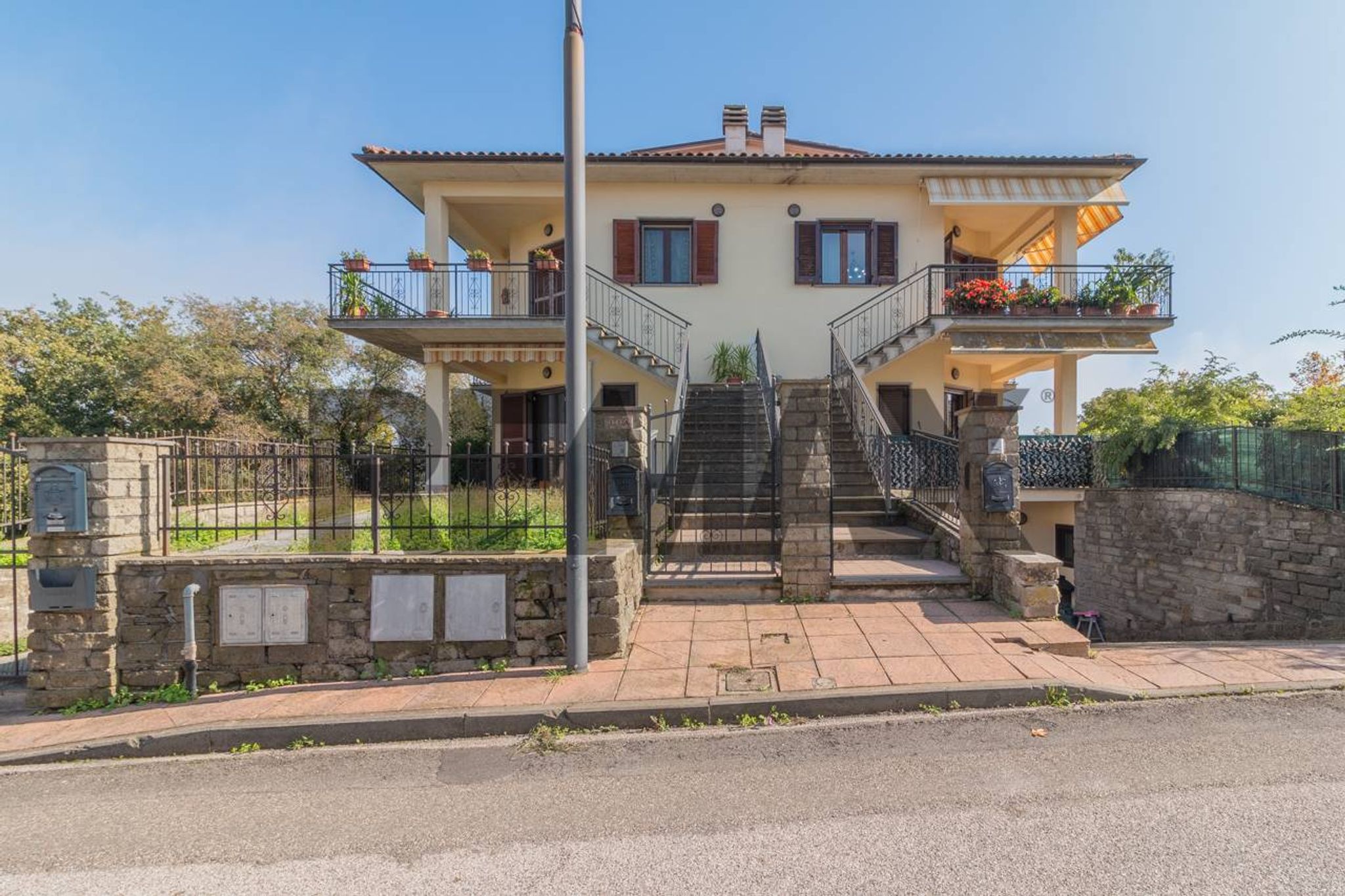Casa all'aperto