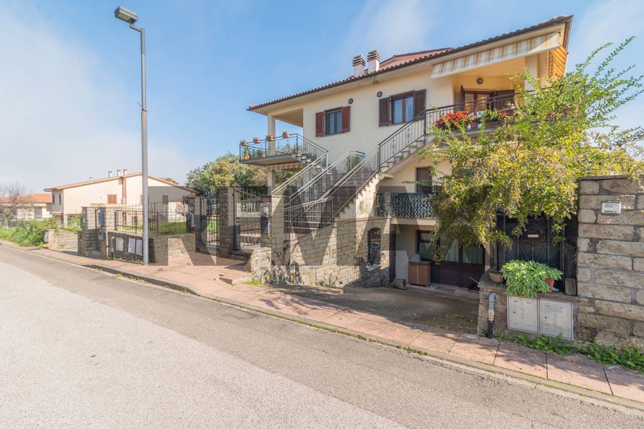 Casa all'aperto