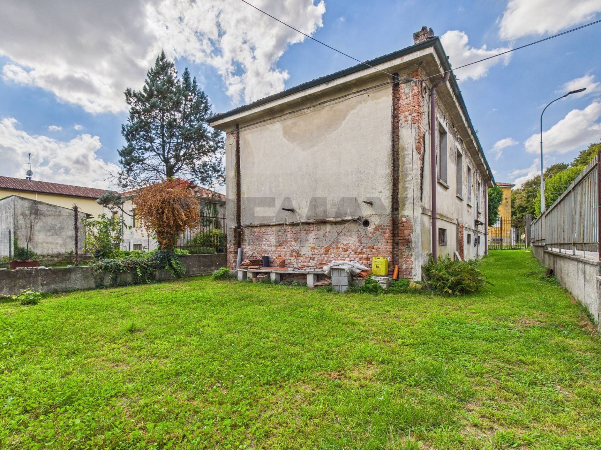 Casa all'aperto