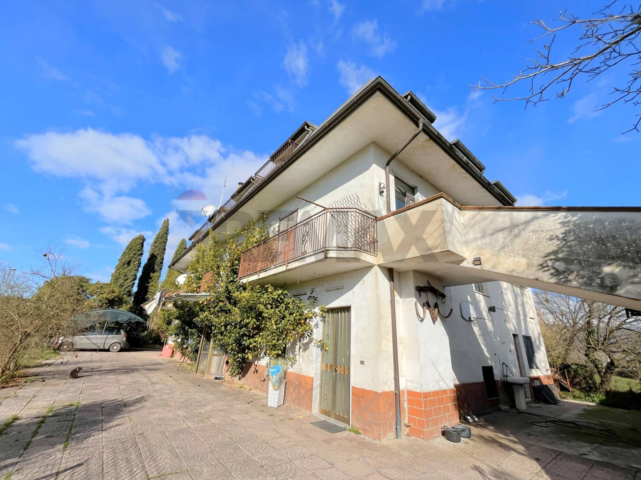 Casa all'aperto