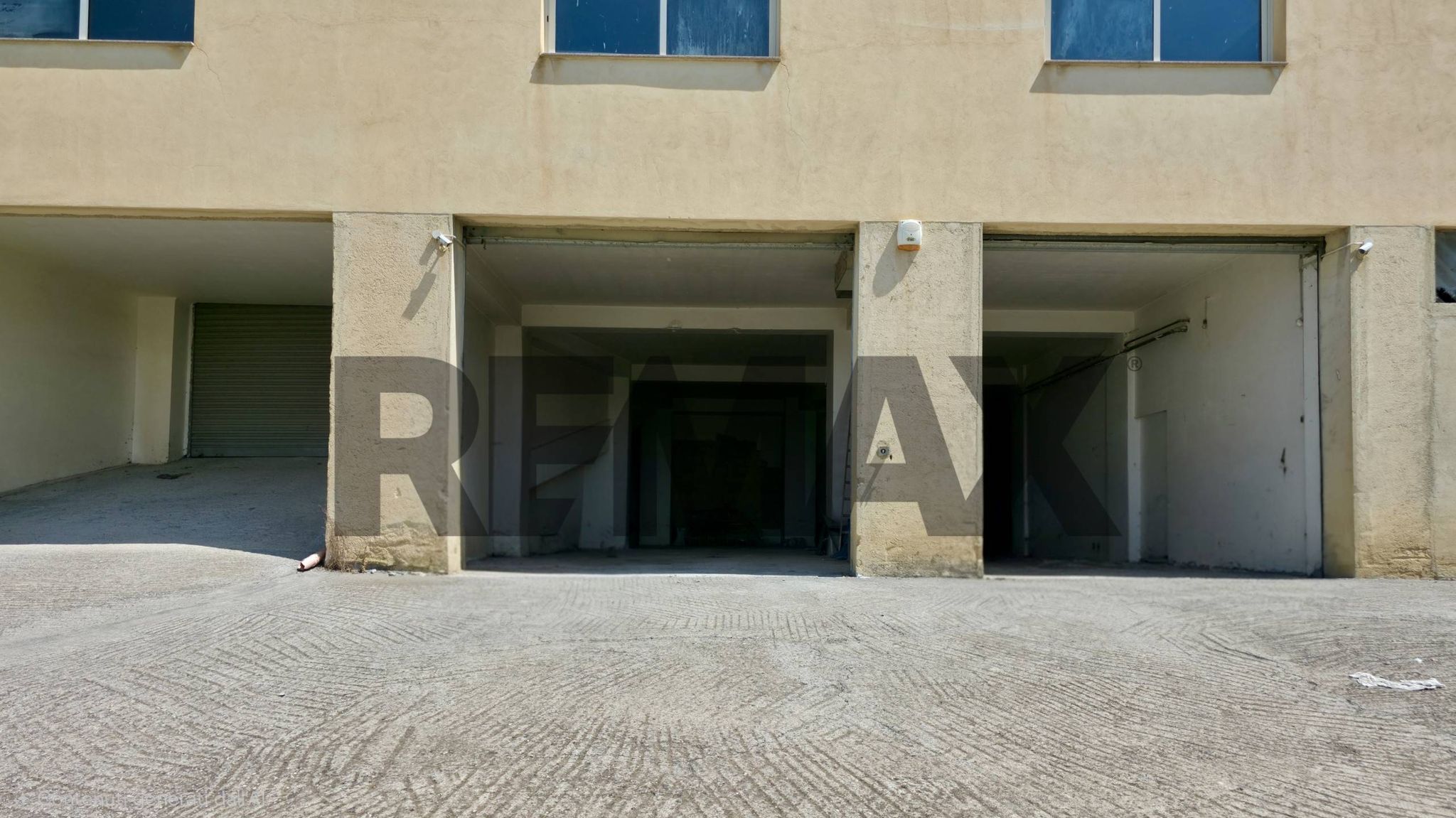 Edificio all'aperto