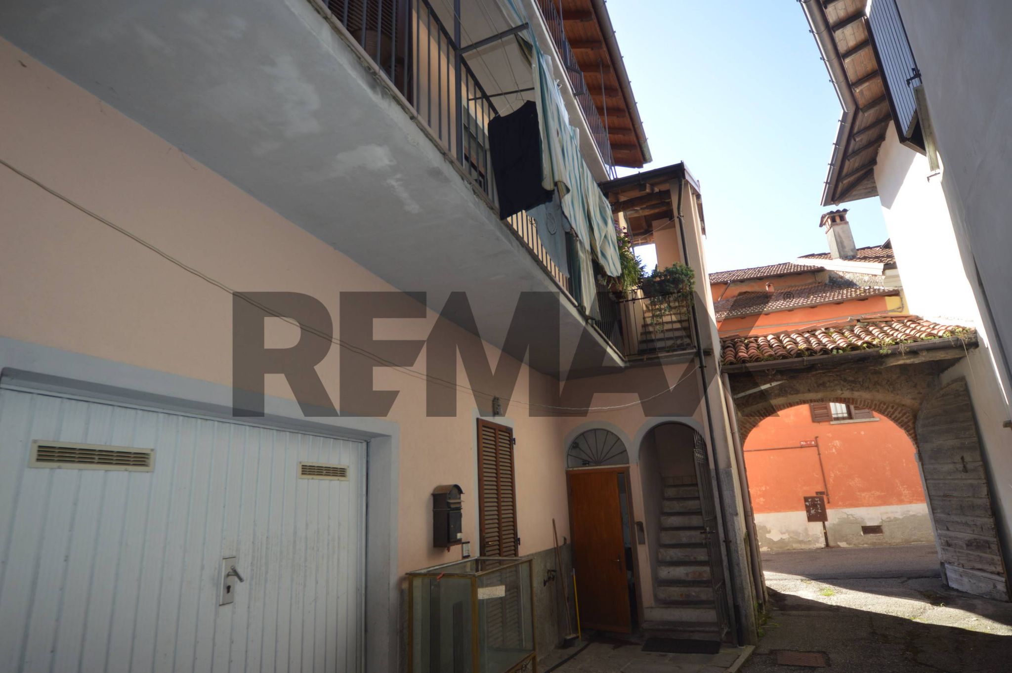 Edificio all'aperto