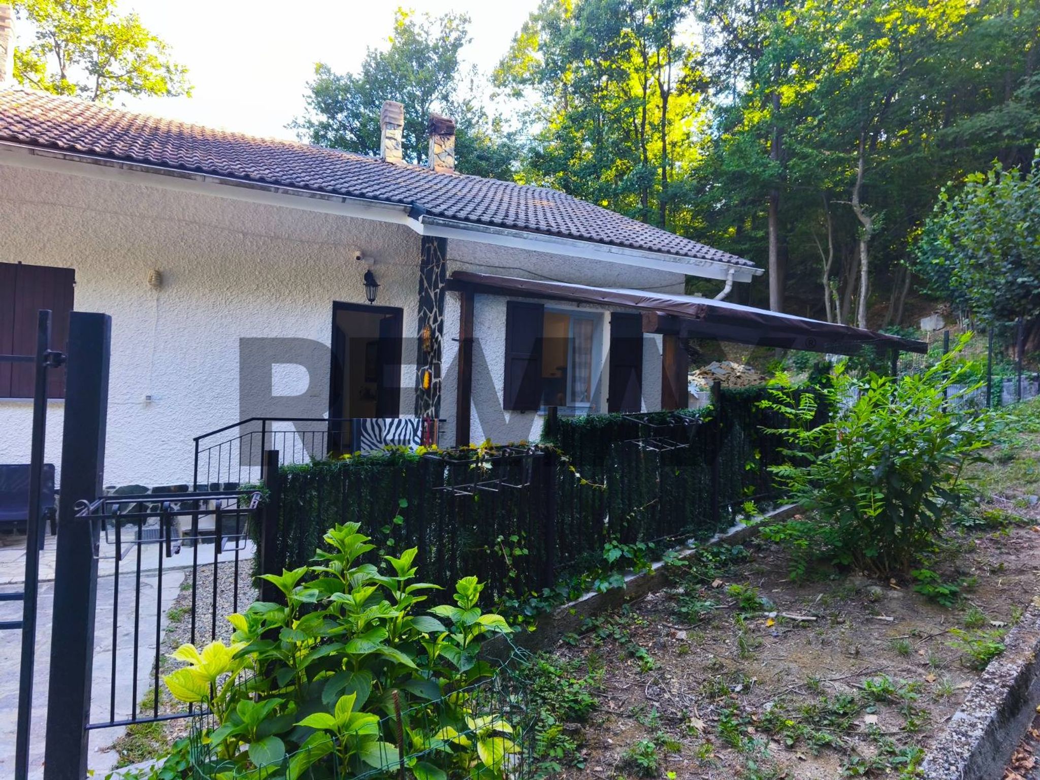 Casa all'aperto