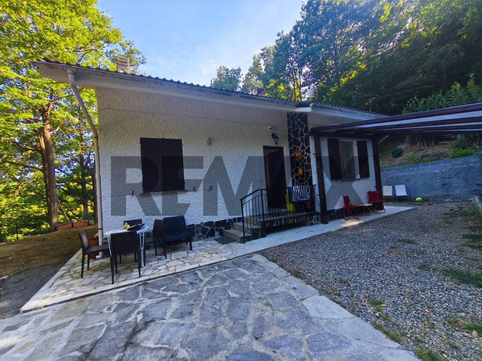 Casa all'aperto