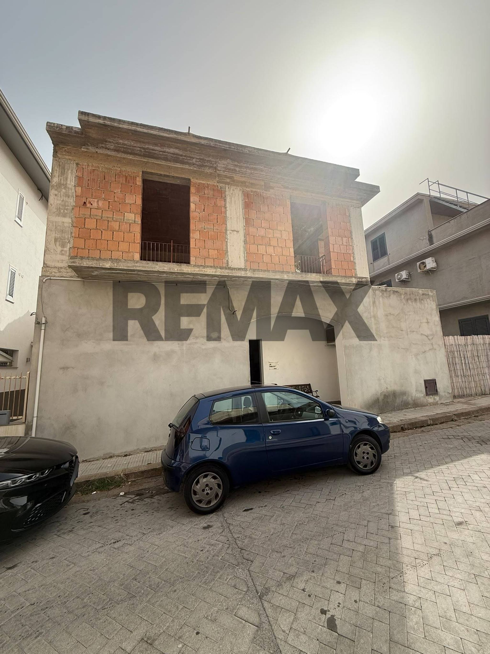 Edificio all'aperto