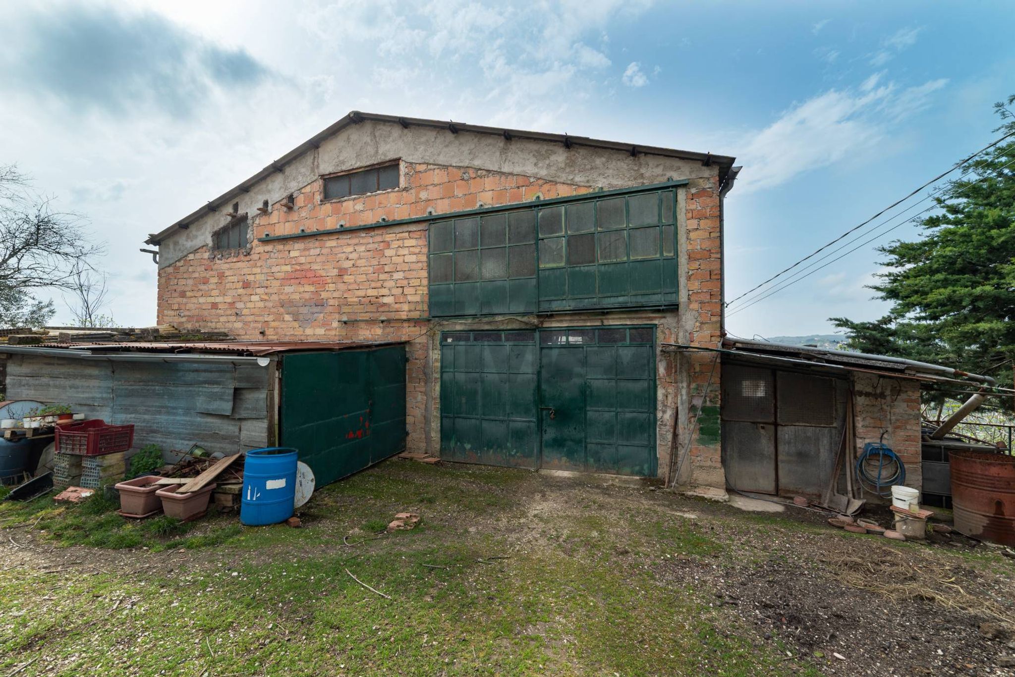 Casa all'aperto