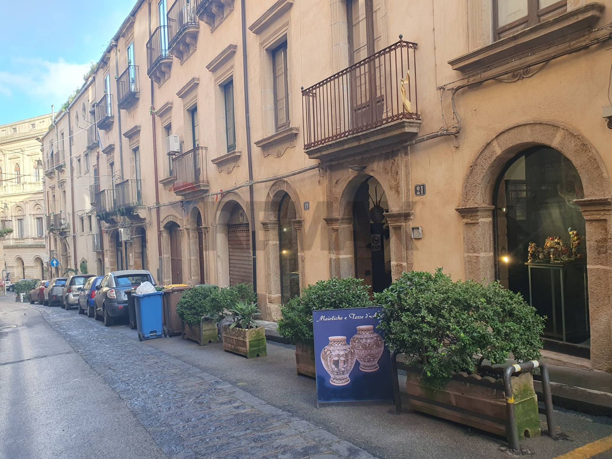Edificio all'aperto