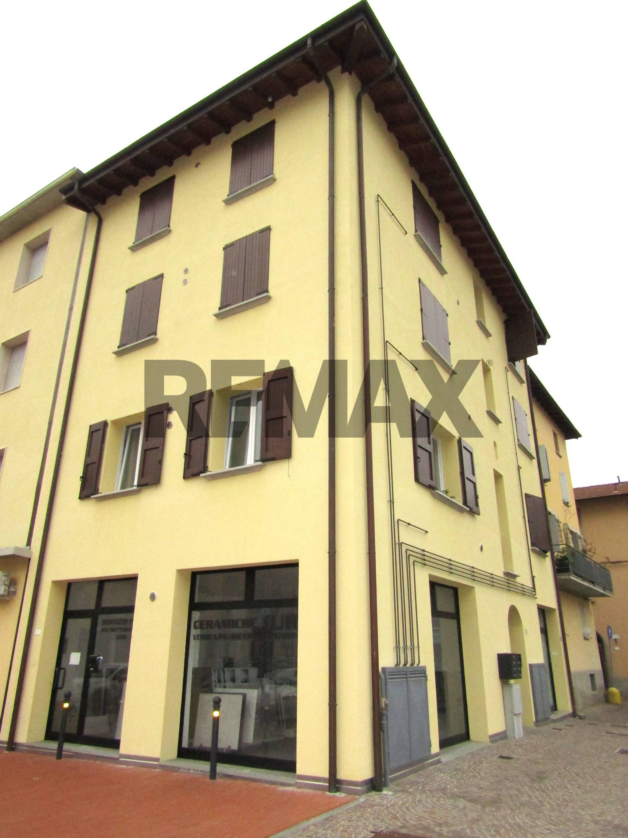 Edificio all'aperto