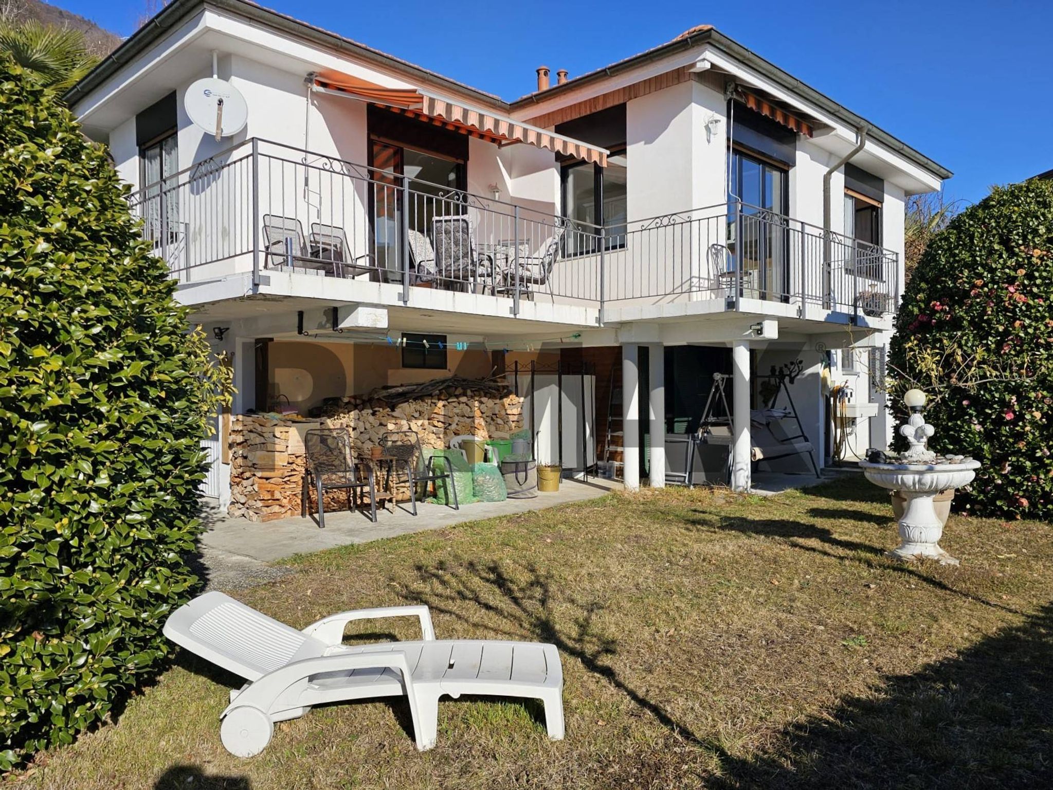 Casa all'aperto