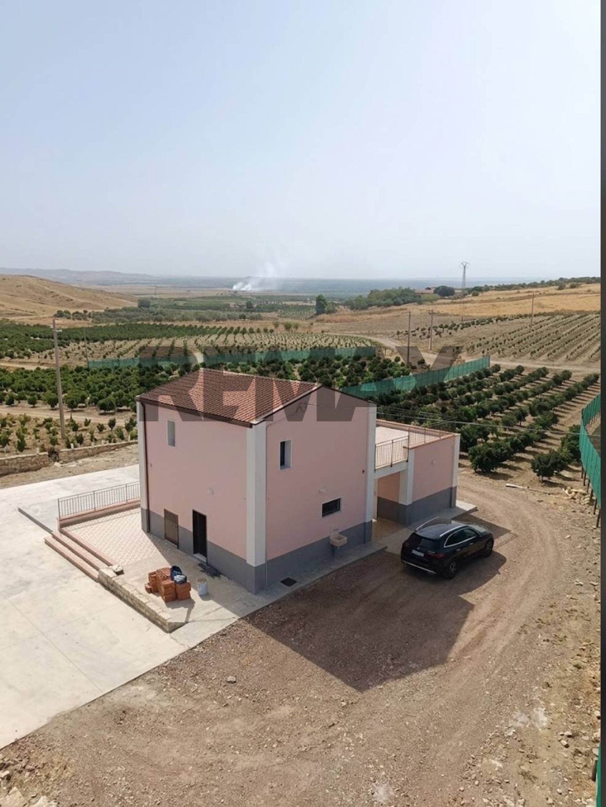 Casa all'aperto
