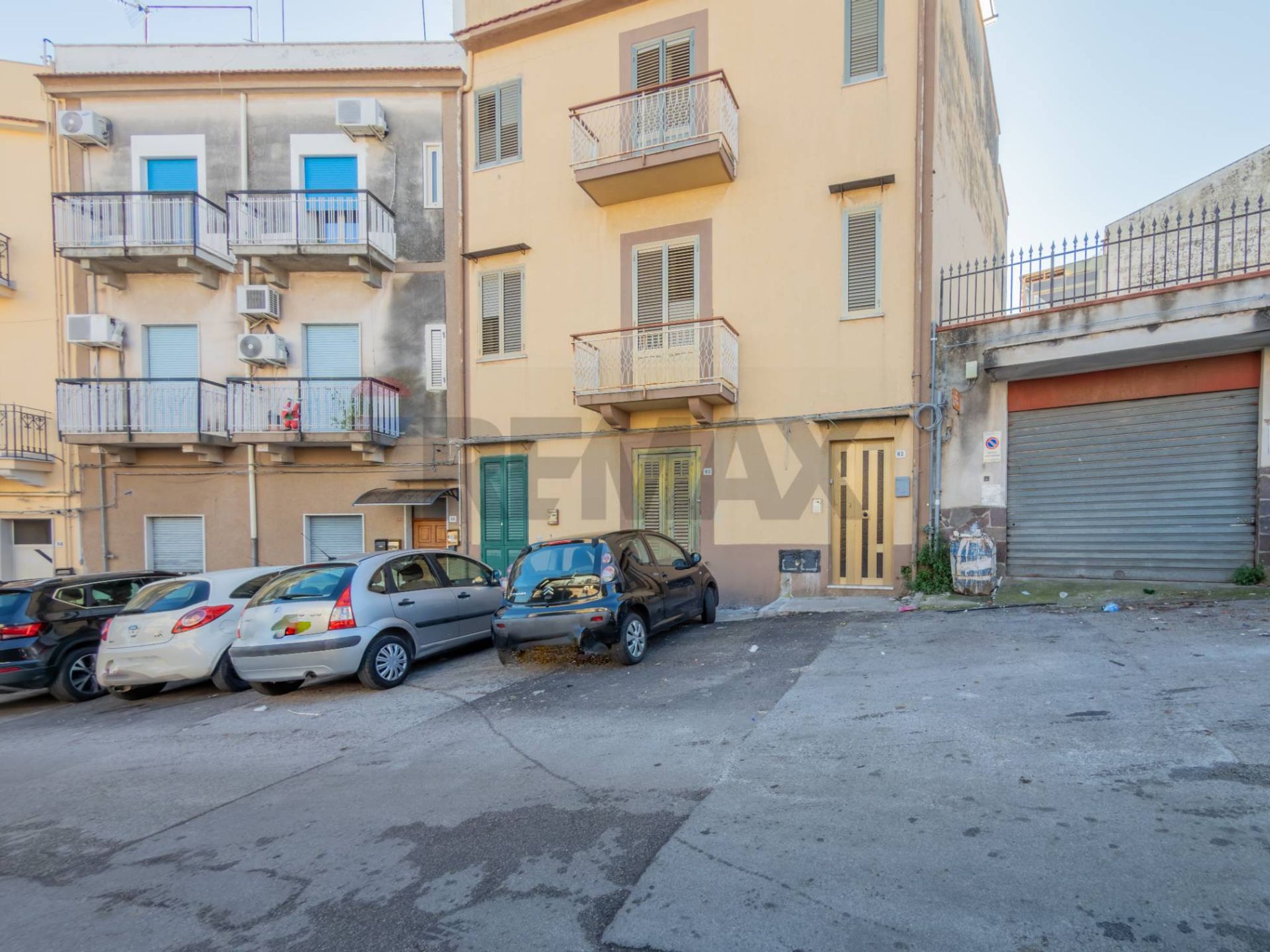 Edificio all'aperto