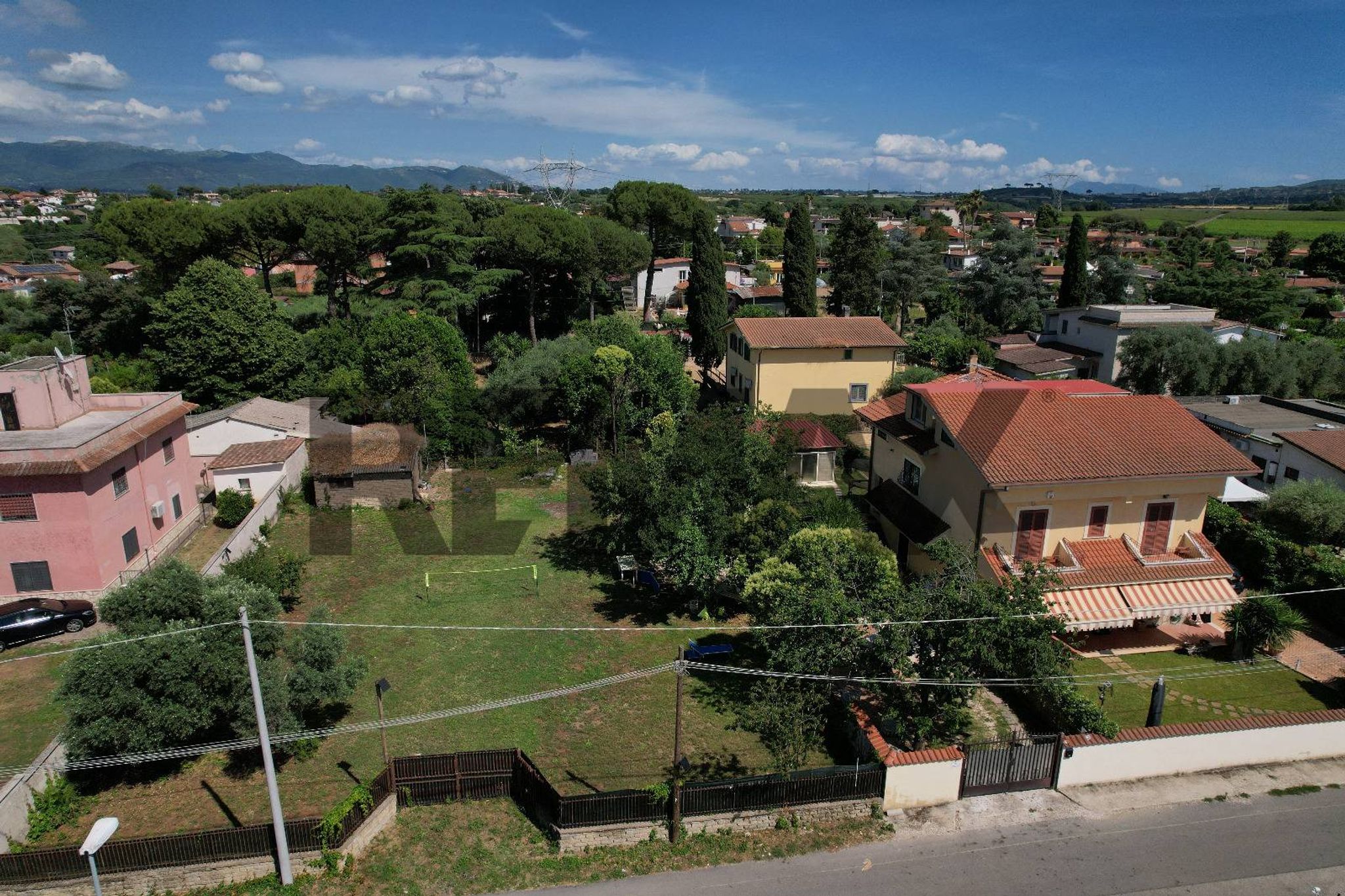 Casa all'aperto