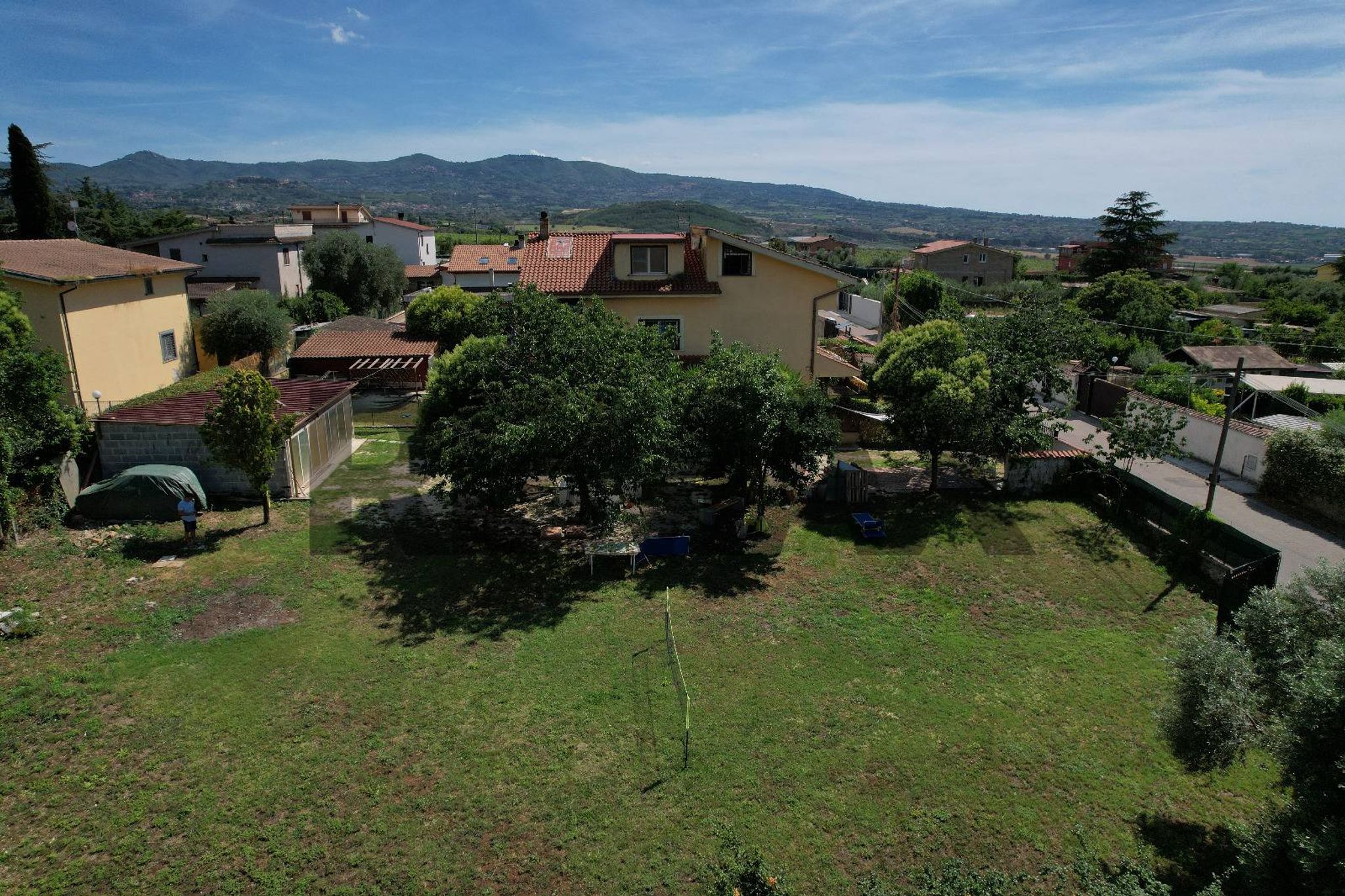 Vista delle montagne