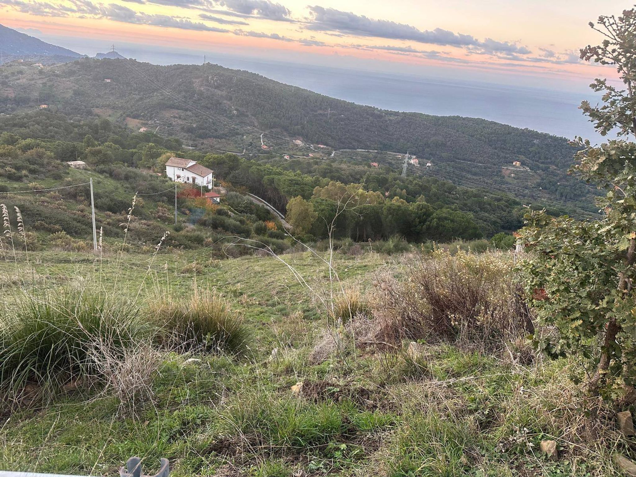 Vista delle montagne