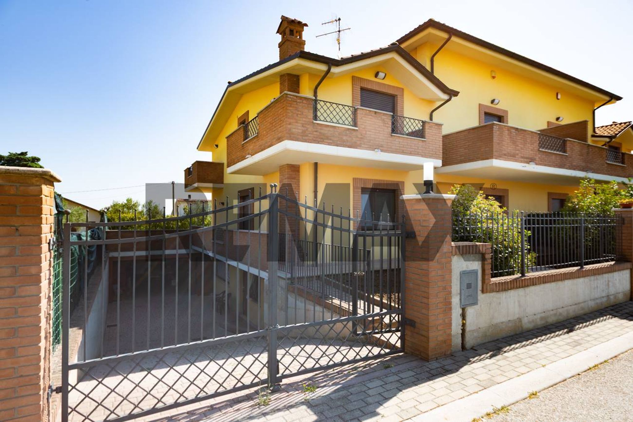 Casa all'aperto