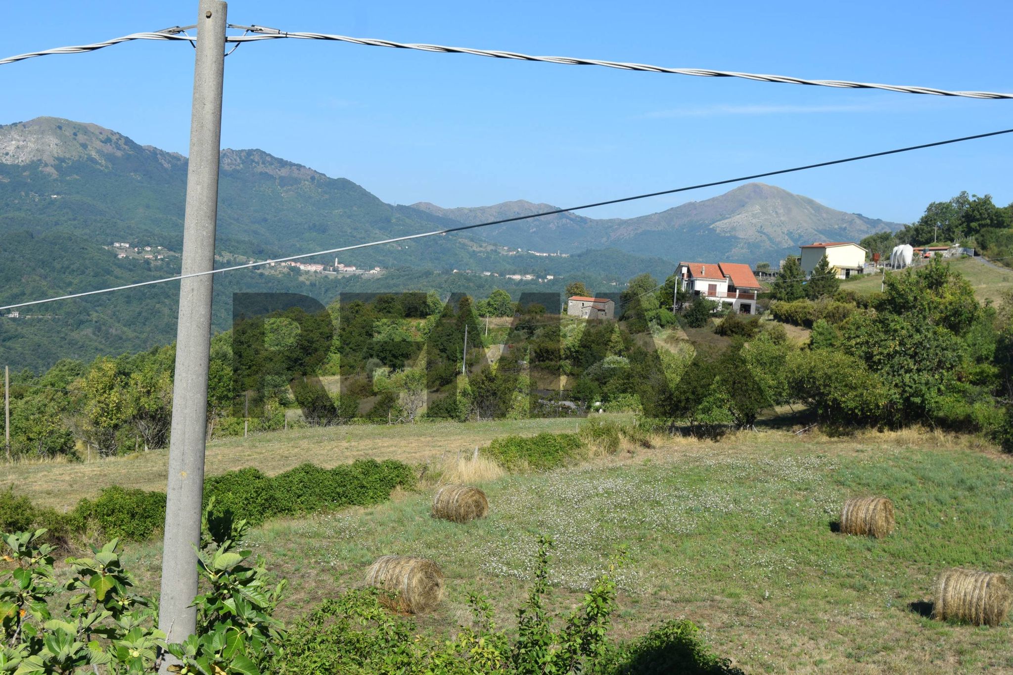 Vista delle montagne