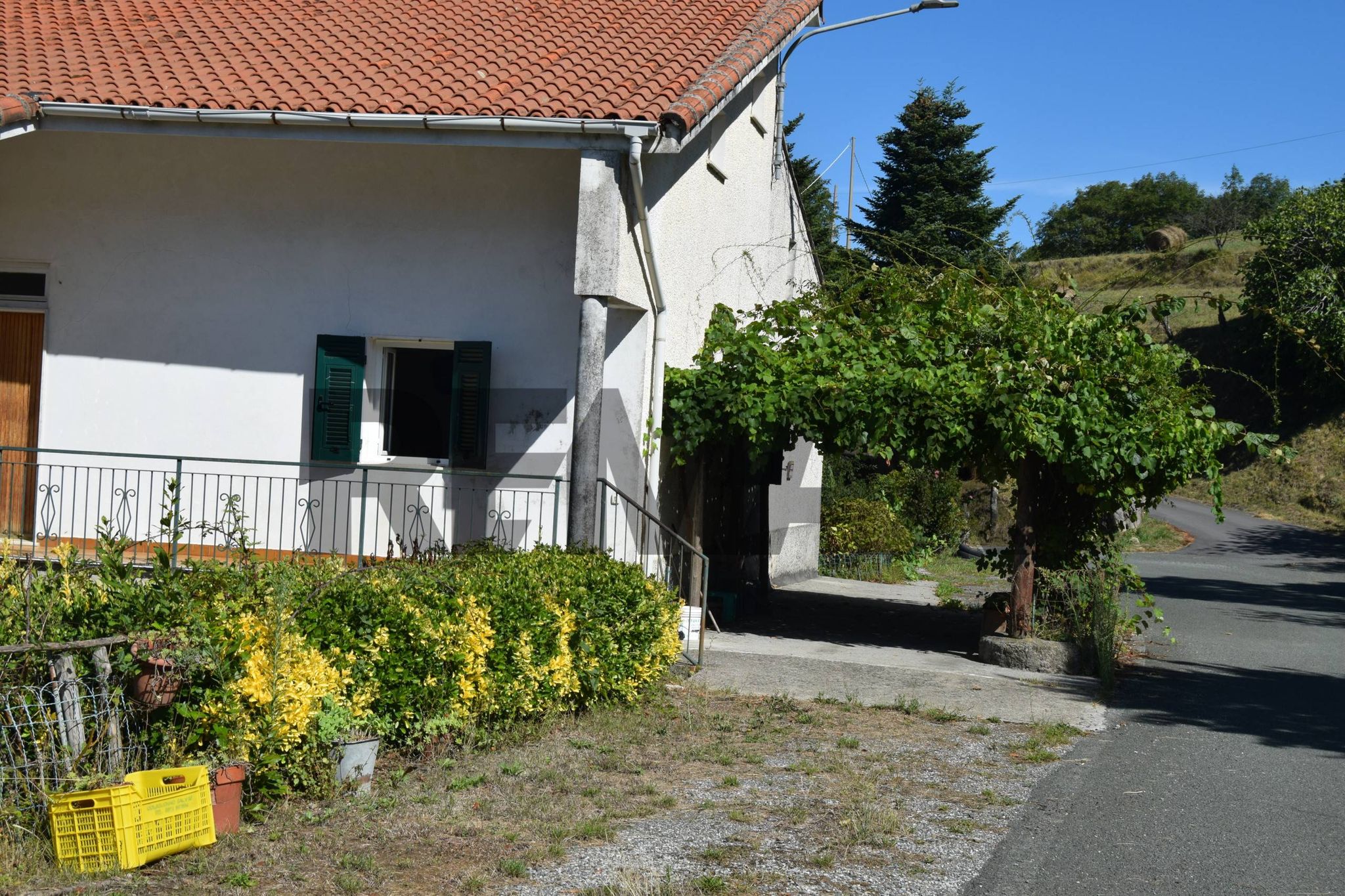 Casa all'aperto
