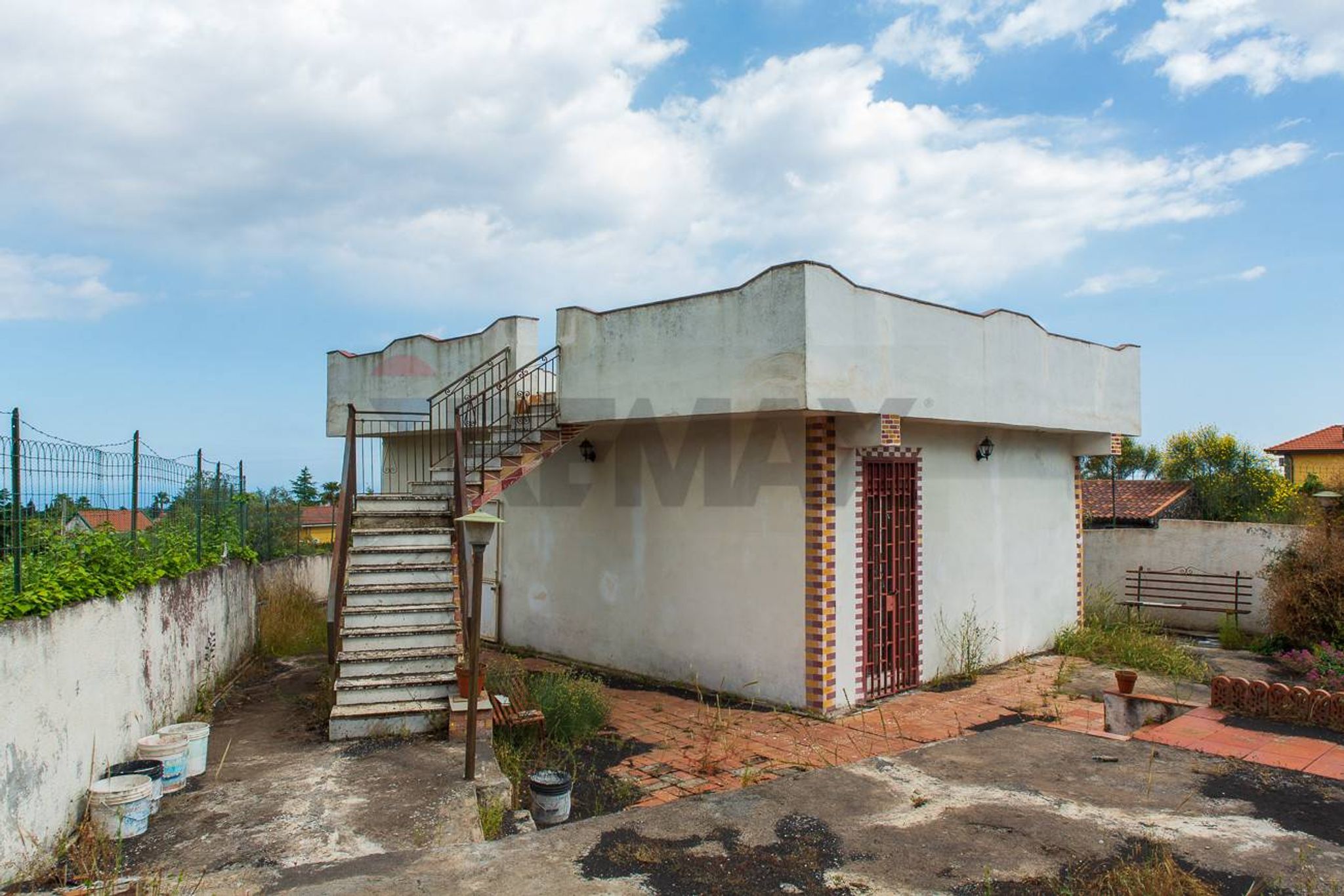 Casa all'aperto