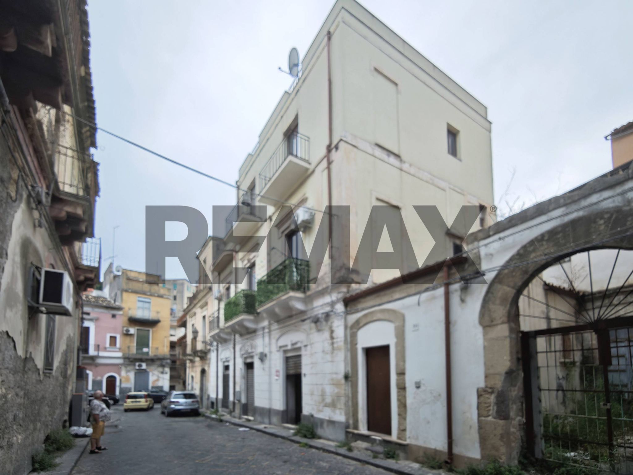 Edificio all'aperto