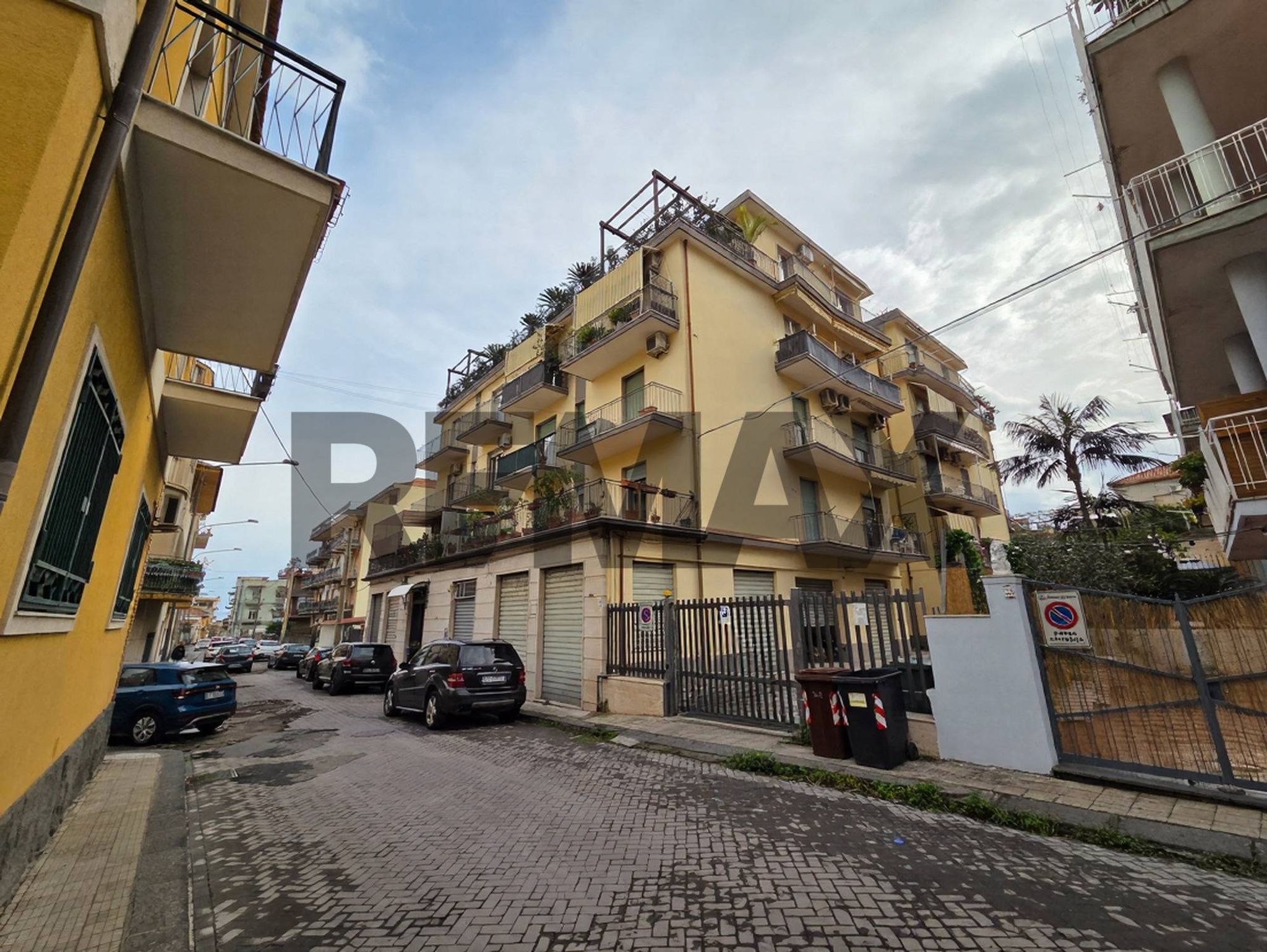 Edificio all'aperto