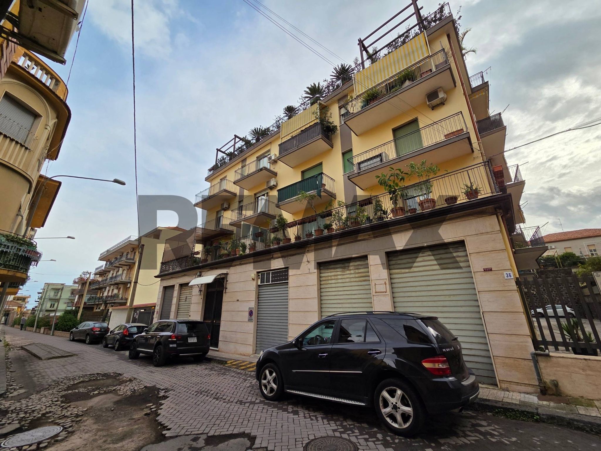 Edificio all'aperto