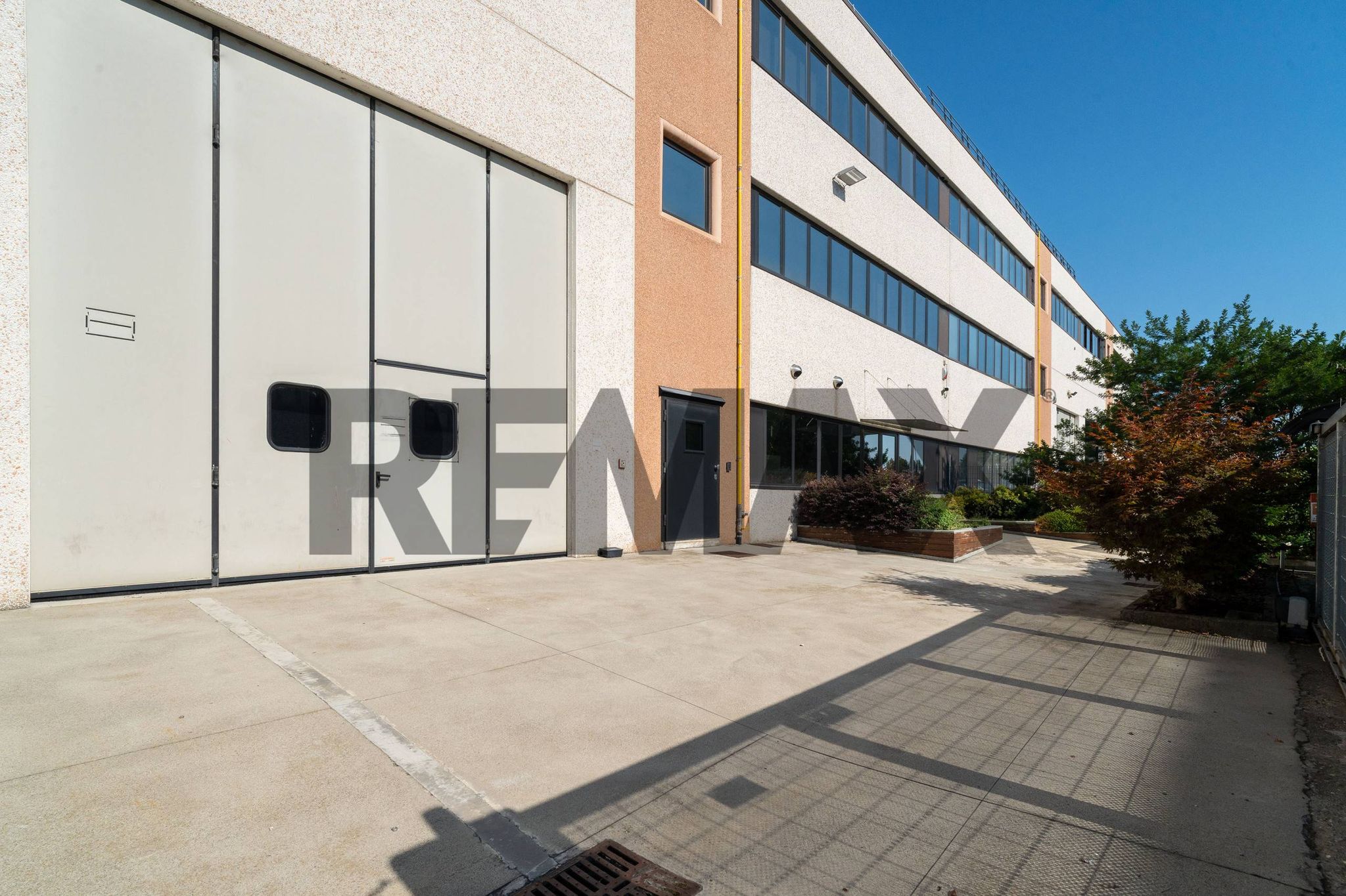 Edificio all'aperto
