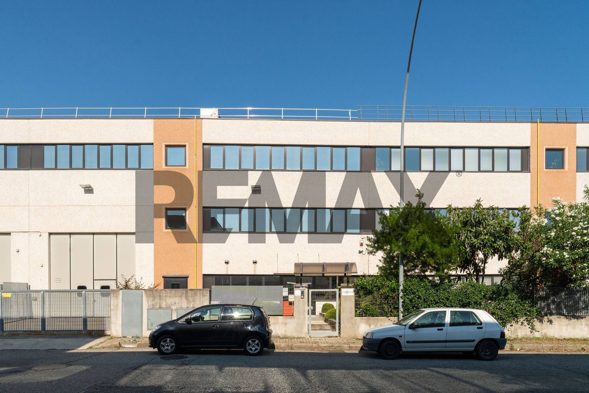 Edificio all'aperto
