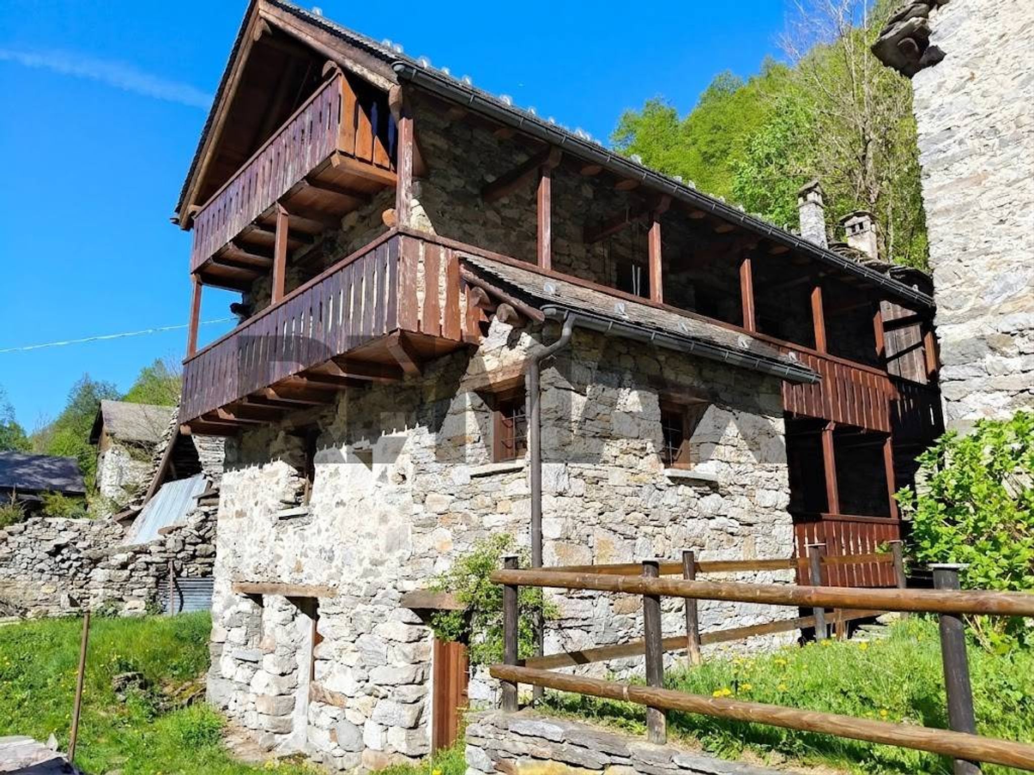 Casa all'aperto