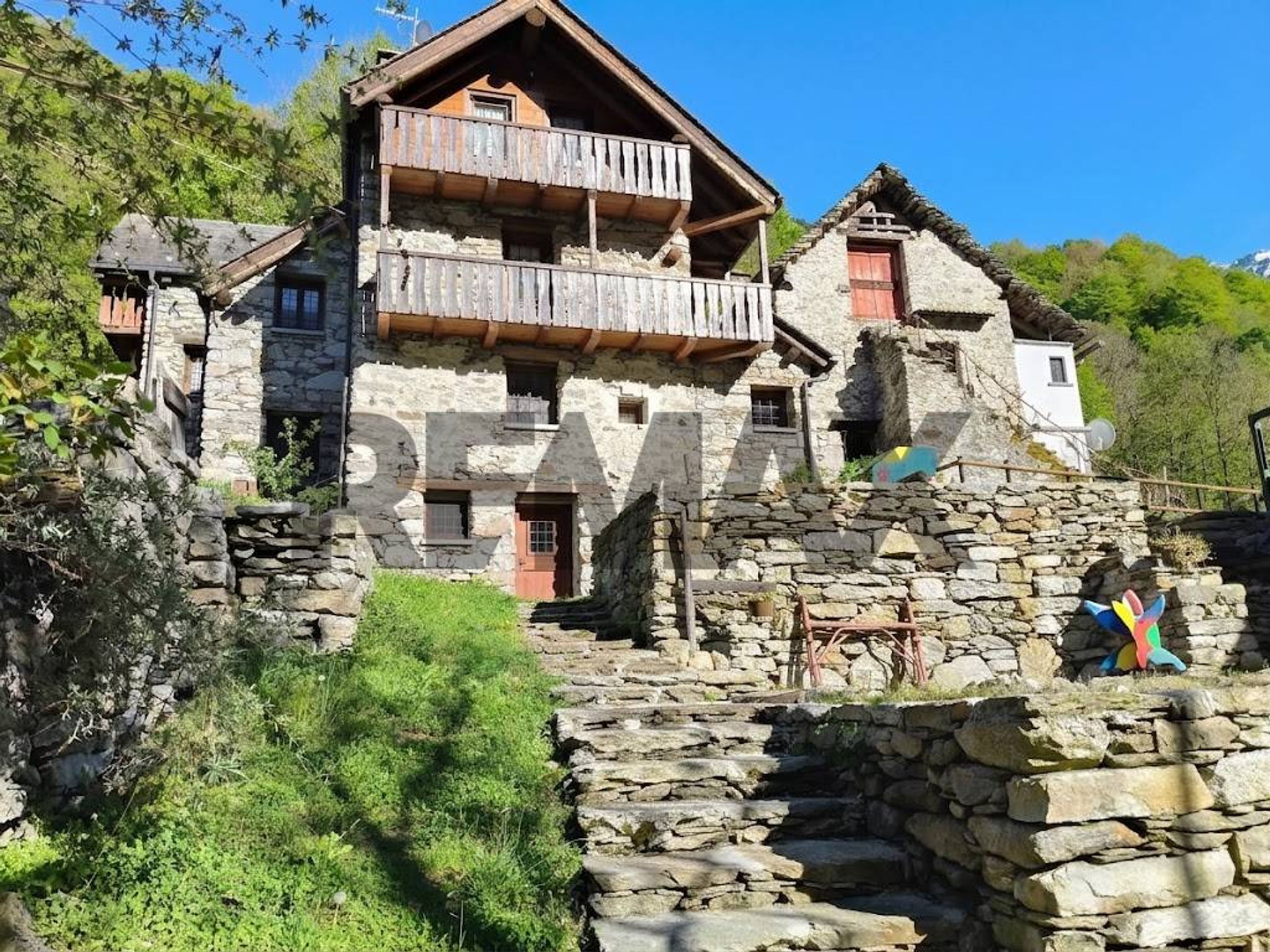 Casa all'aperto