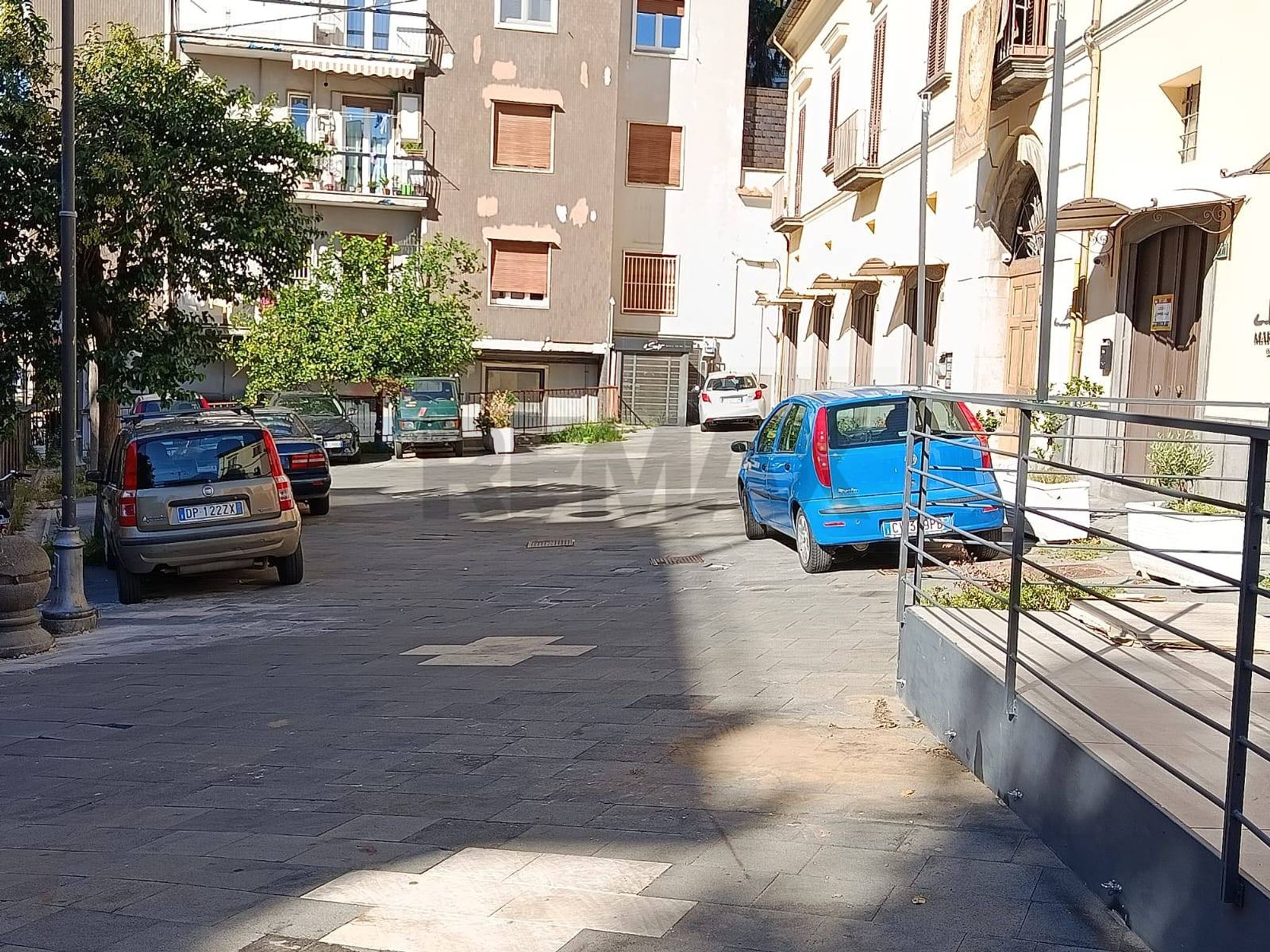 Edificio all'aperto
