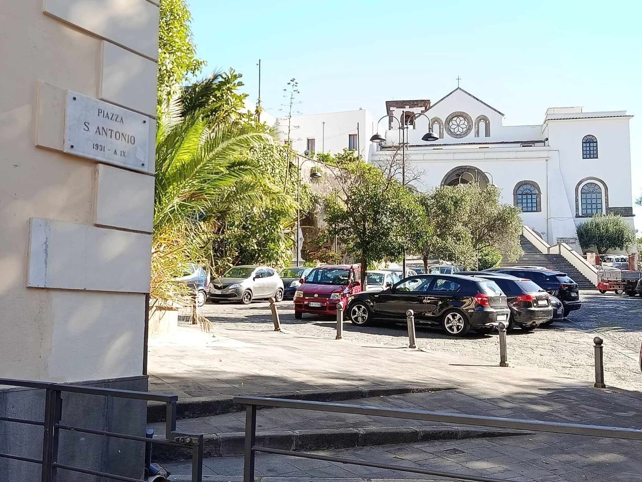 Edificio all'aperto